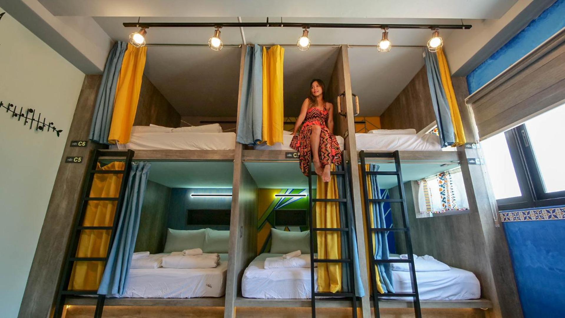 Bed in 6-Bed Mixed Dormitory Room photo 2