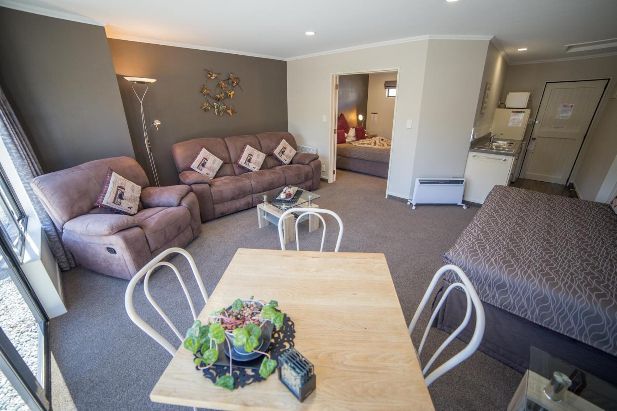 Executive One-Bedroom Apartment with Spa Bath photo 1