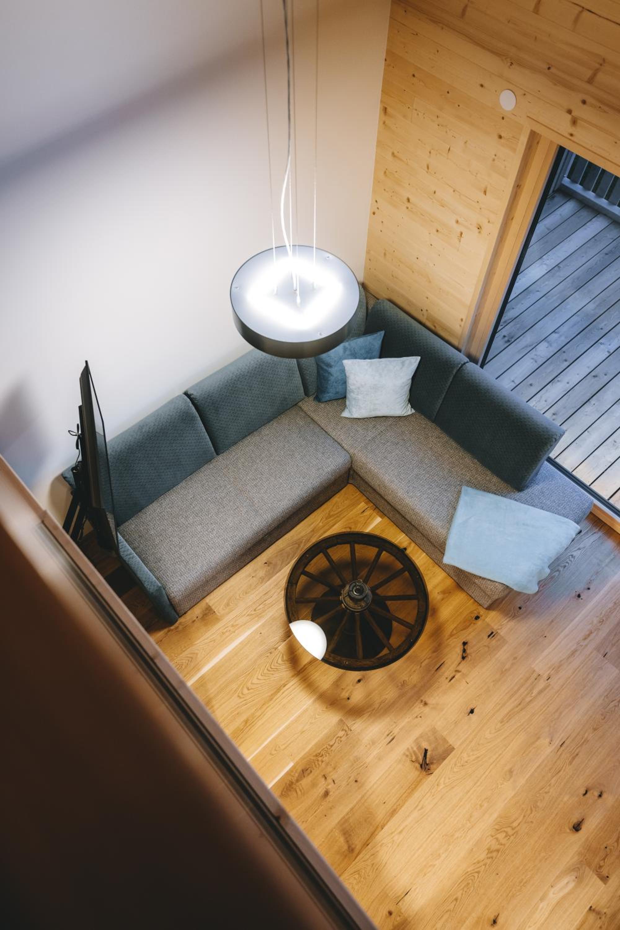 Apartment with Sauna