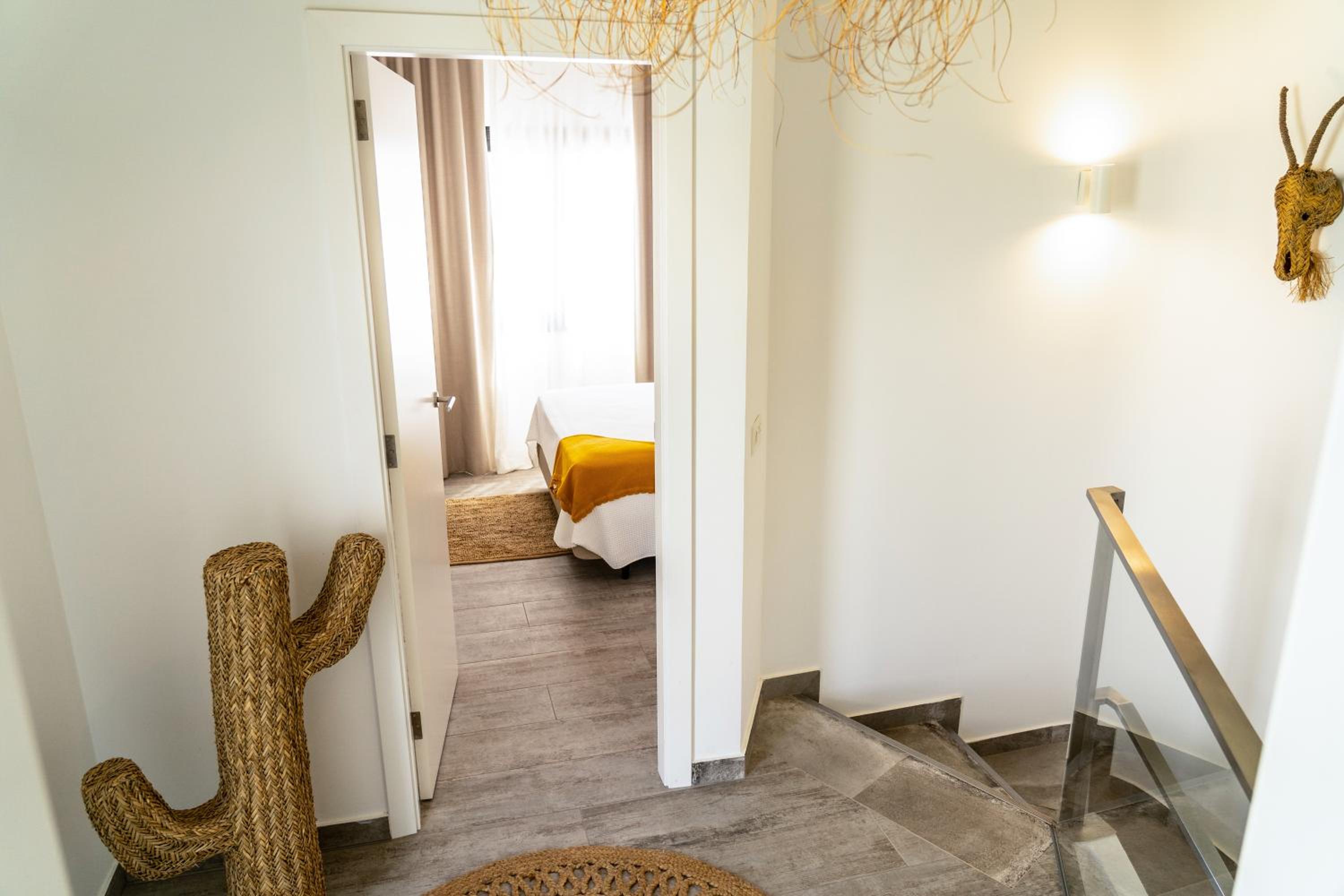 Apartamento con vista al mar