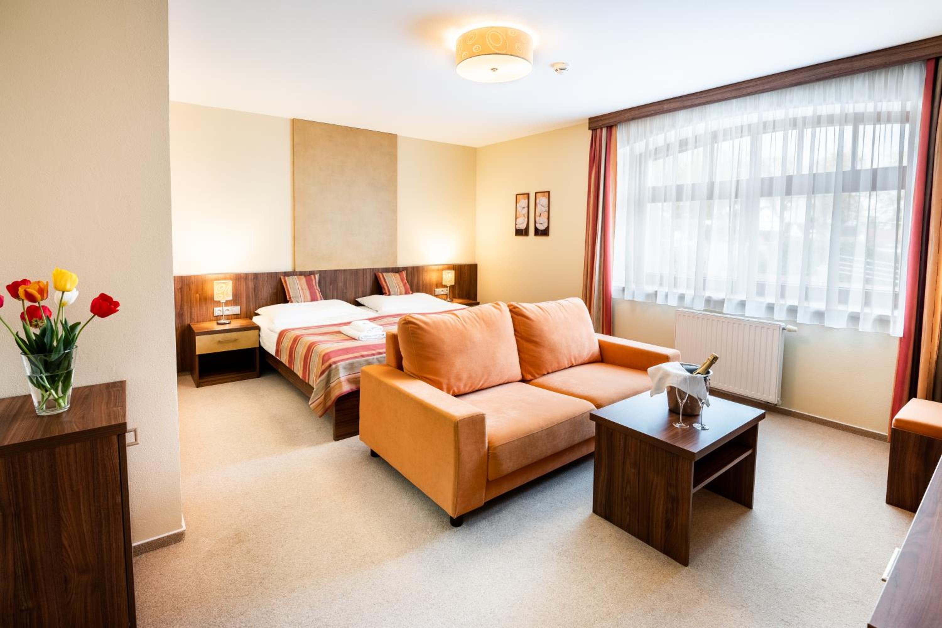 Double Room with Spa Bath