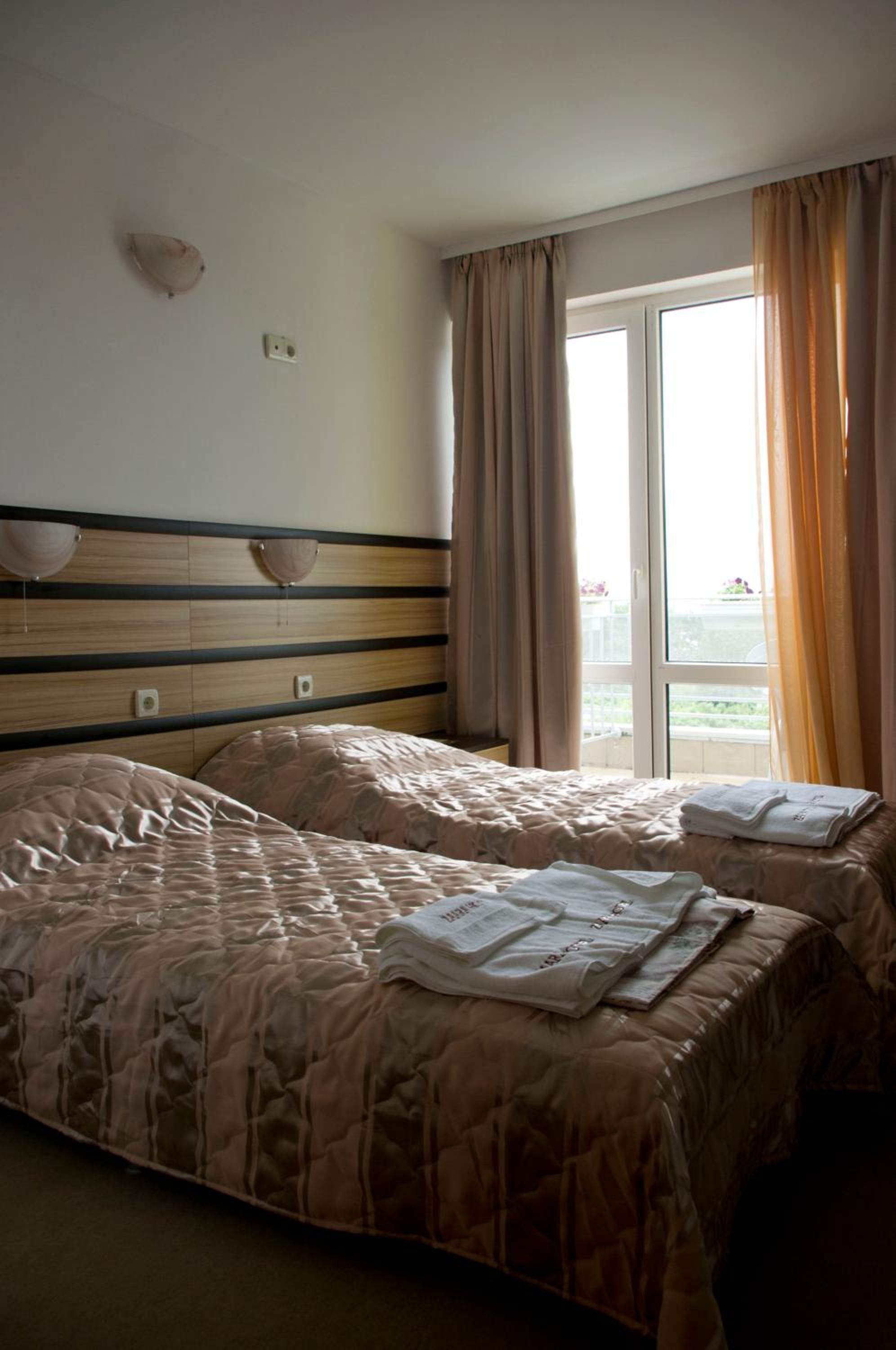 Economy Double or Twin Room with Balcony