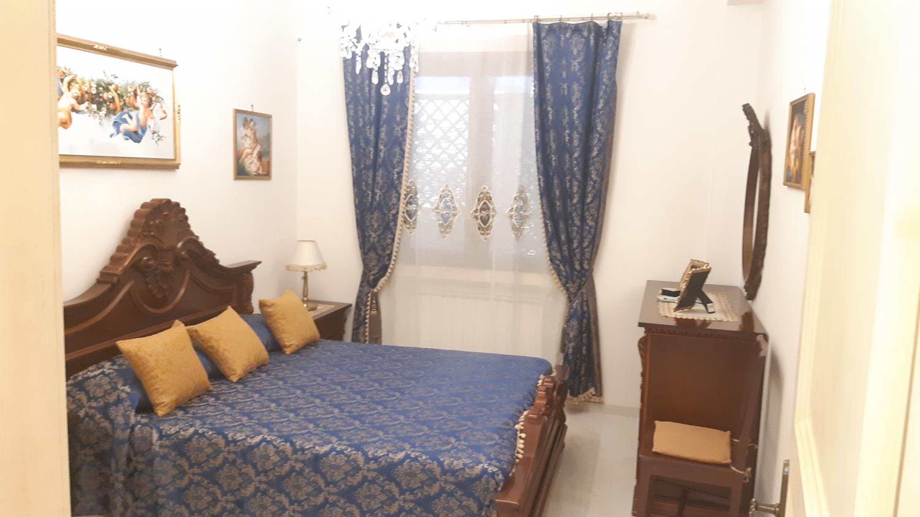 Deluxe Double Room With Park View