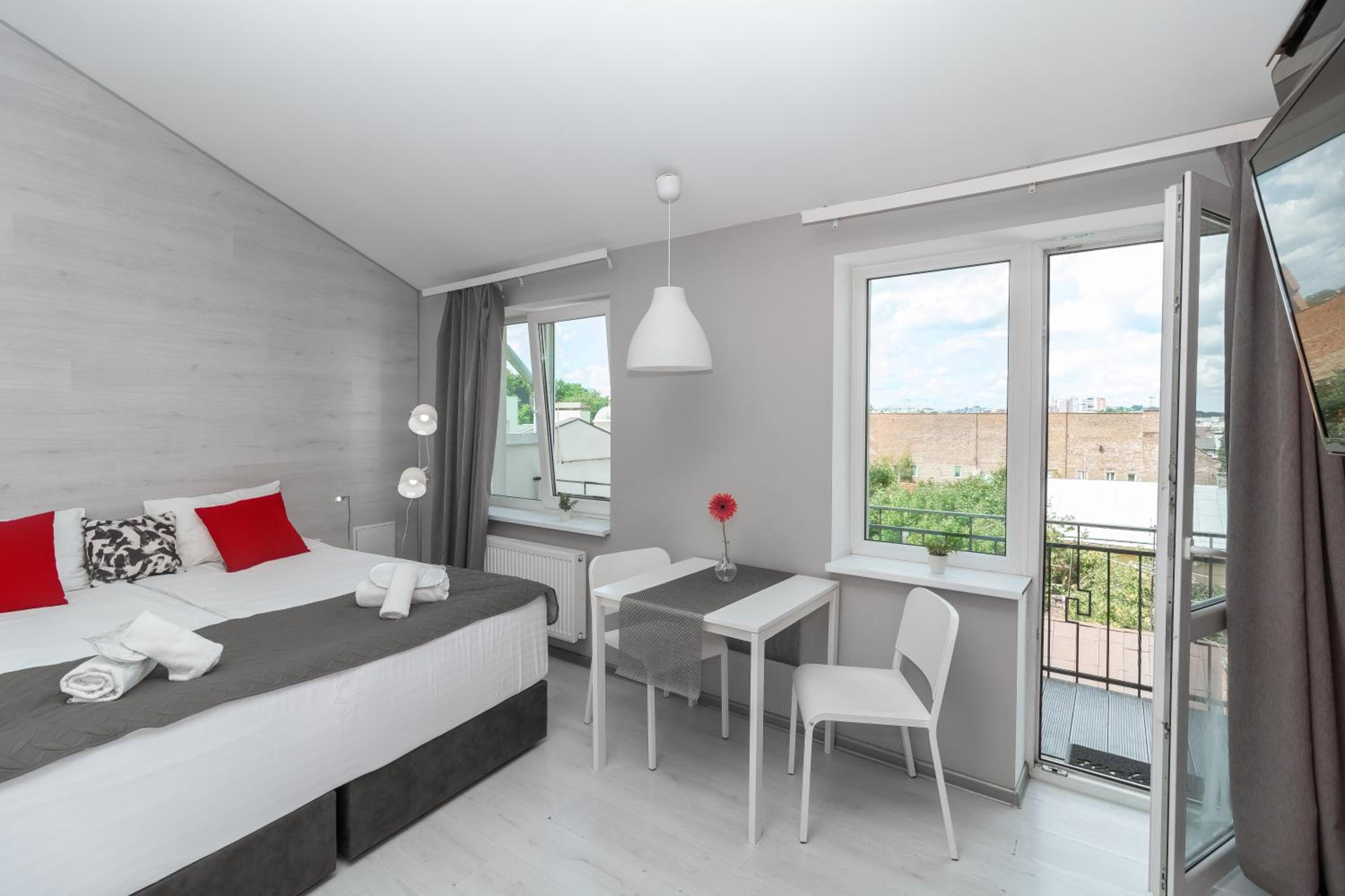 Apartment with Balcony
