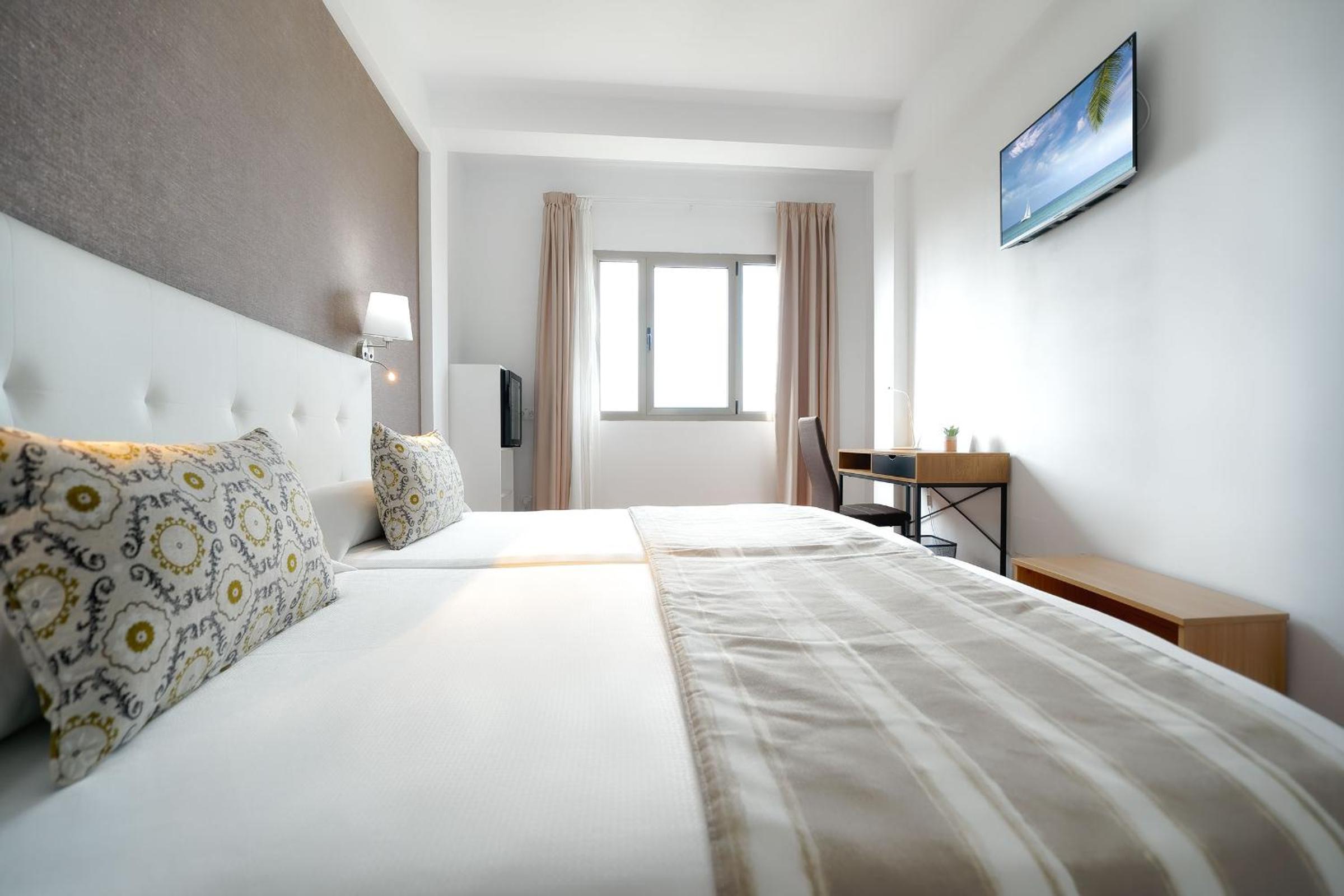 Habitación Doble o con Dos Camas con Vista al Mar