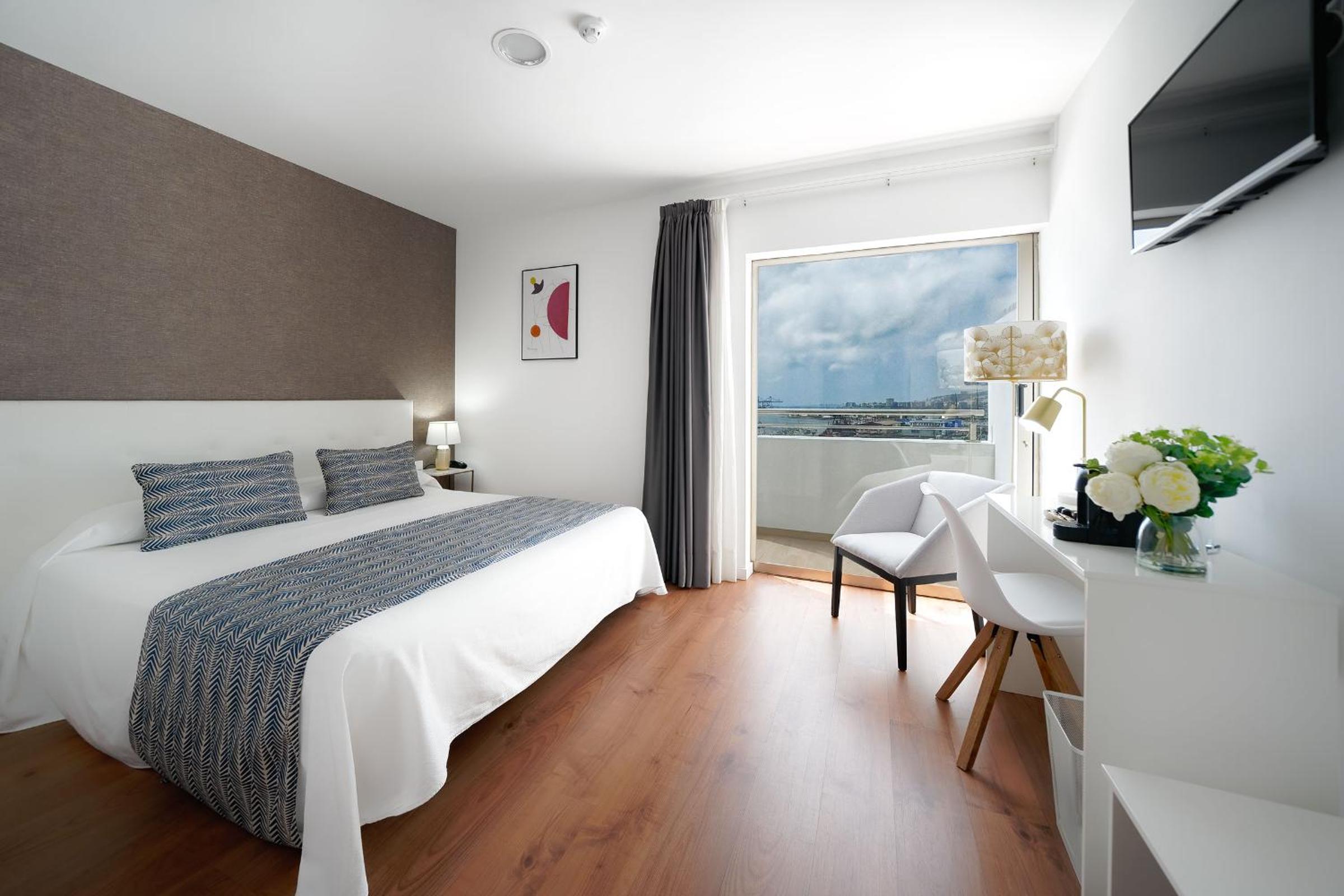 Habitación Doble Deluxe con Vista al Mar