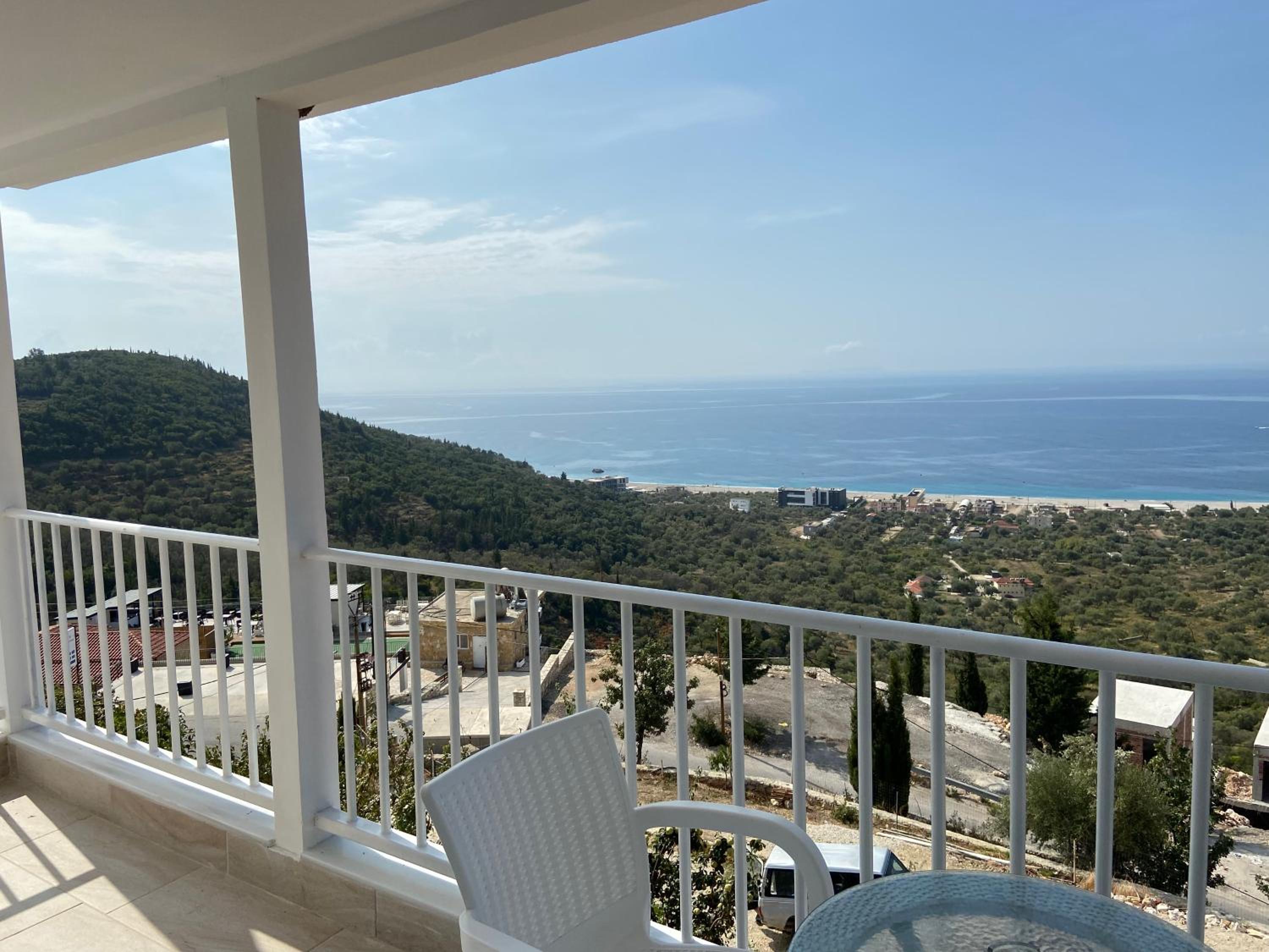 Double Room with Balcony and Sea View