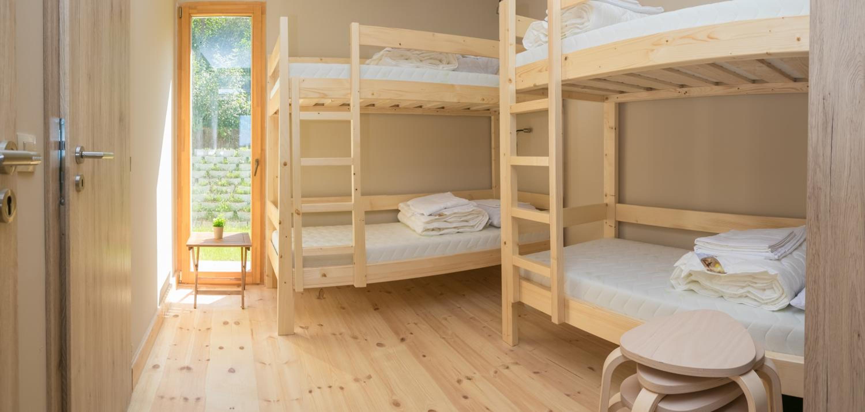 Quadruple Room with Private Bathroom