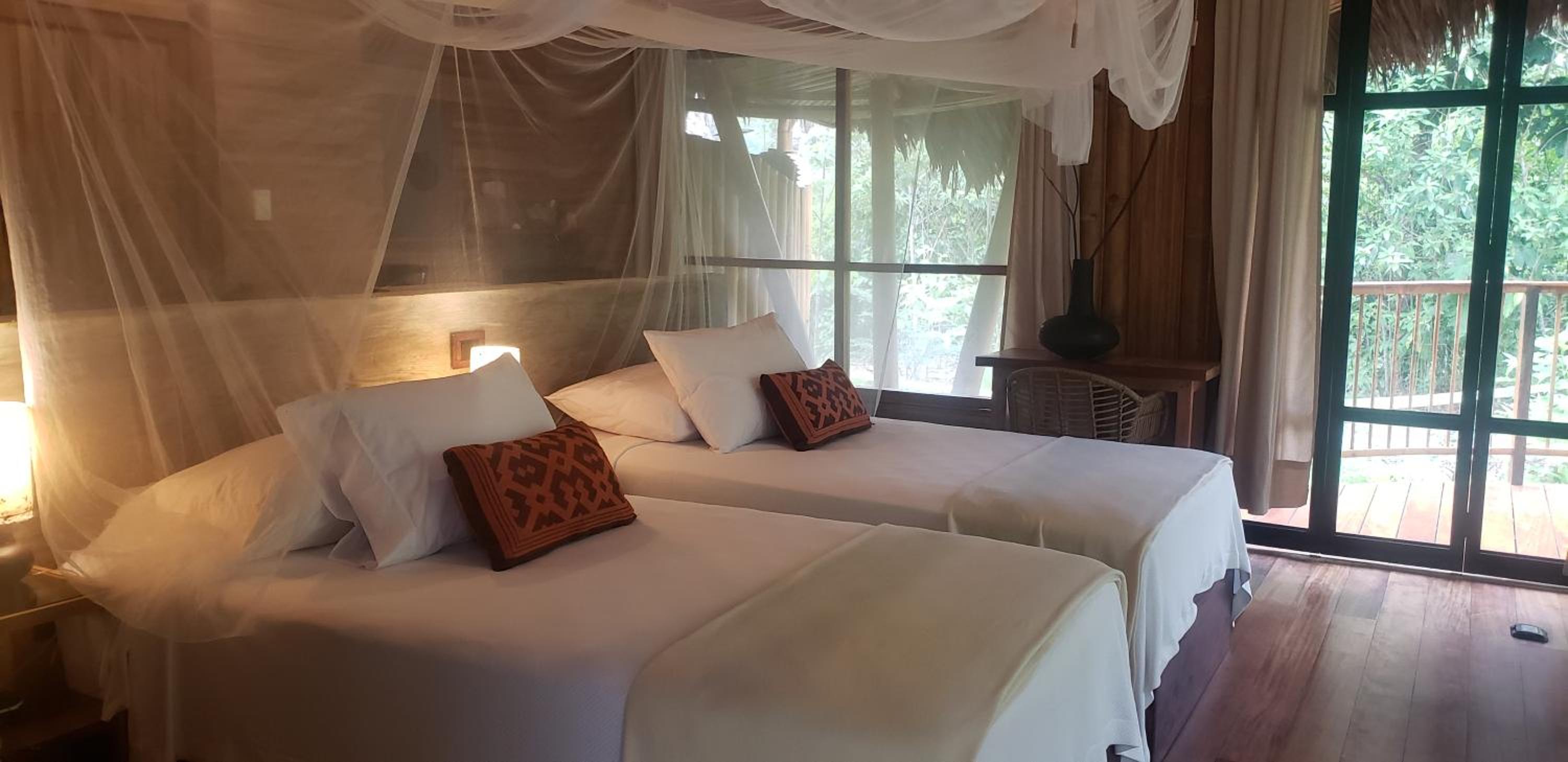 Deluxe Double or Twin Room with Garden View photo 3