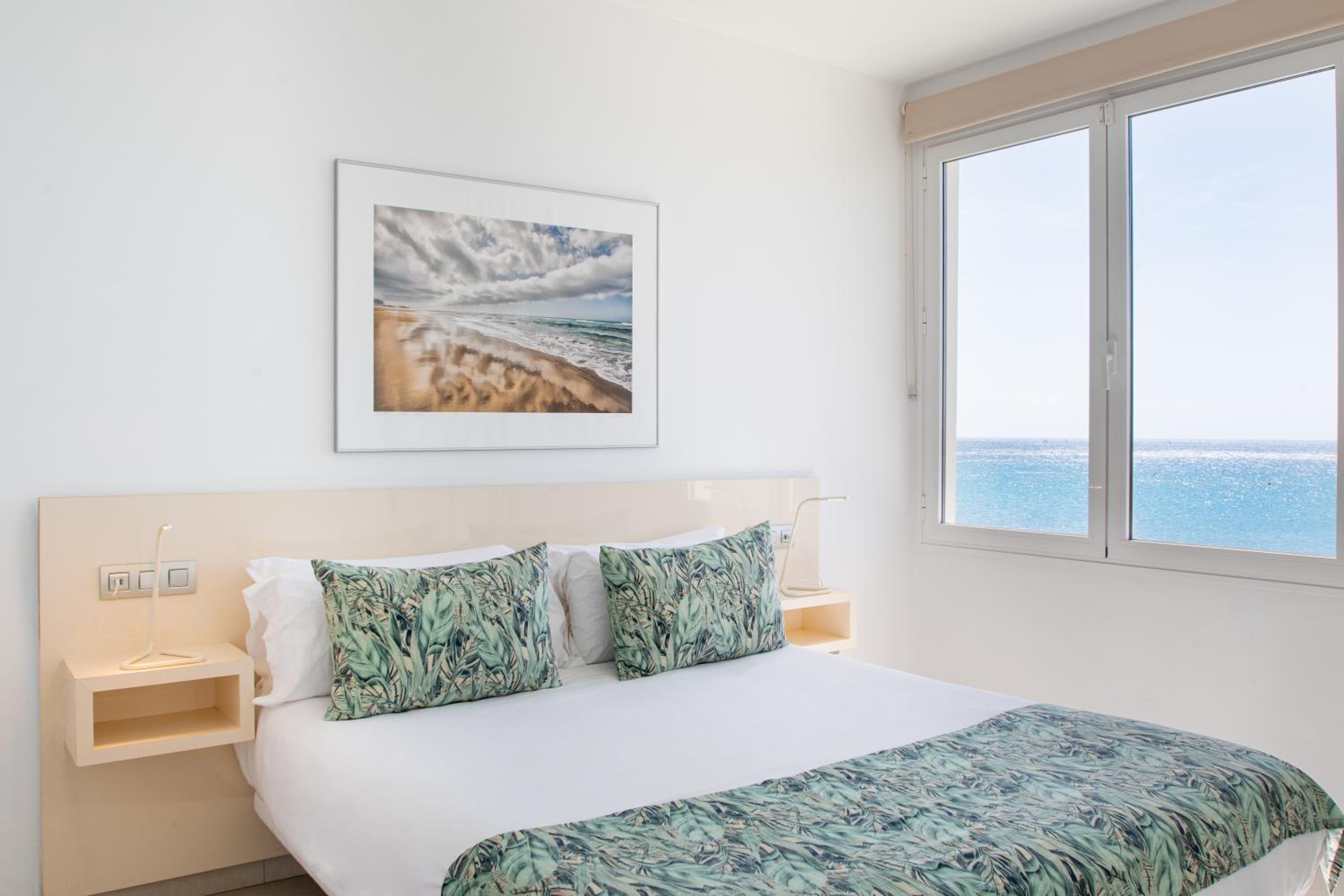 Apartamento con vista al mar