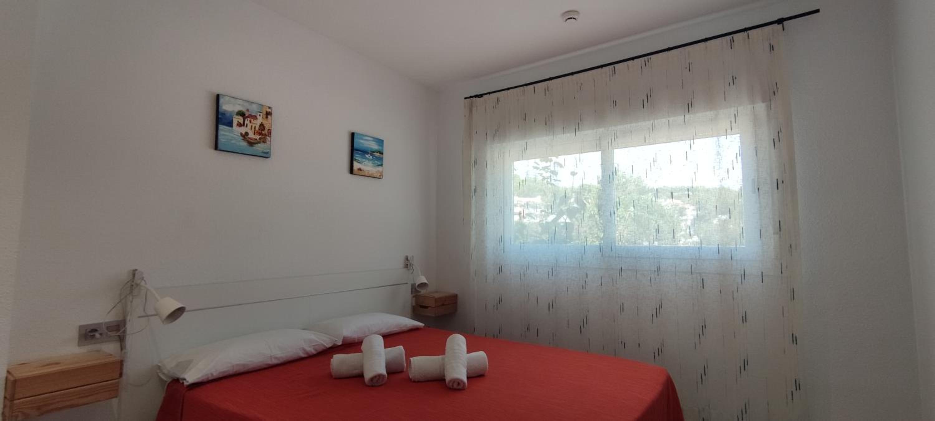 One-Bedroom Apartment with Terrace