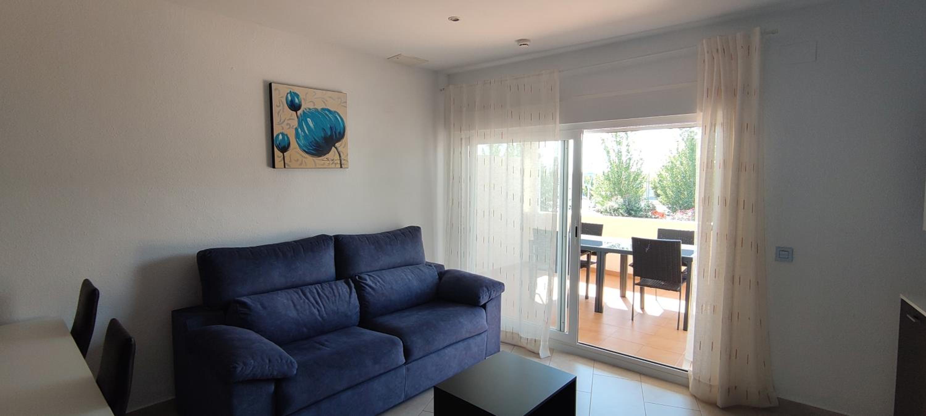 One-Bedroom Apartment with Terrace