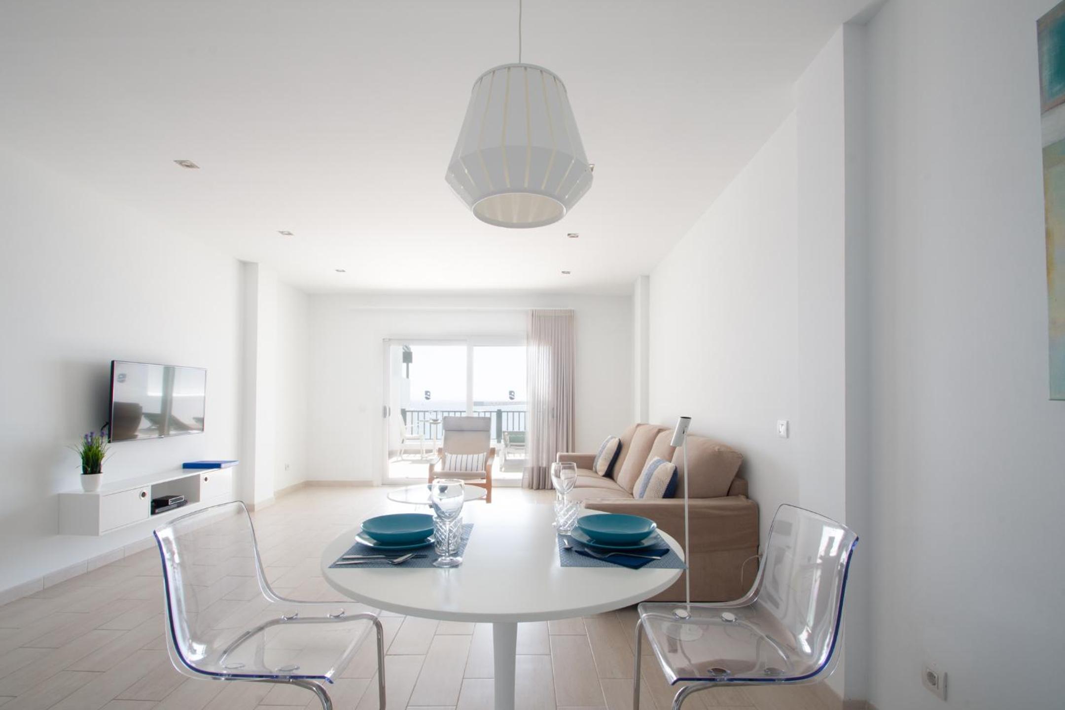 Apartamento con vista al mar