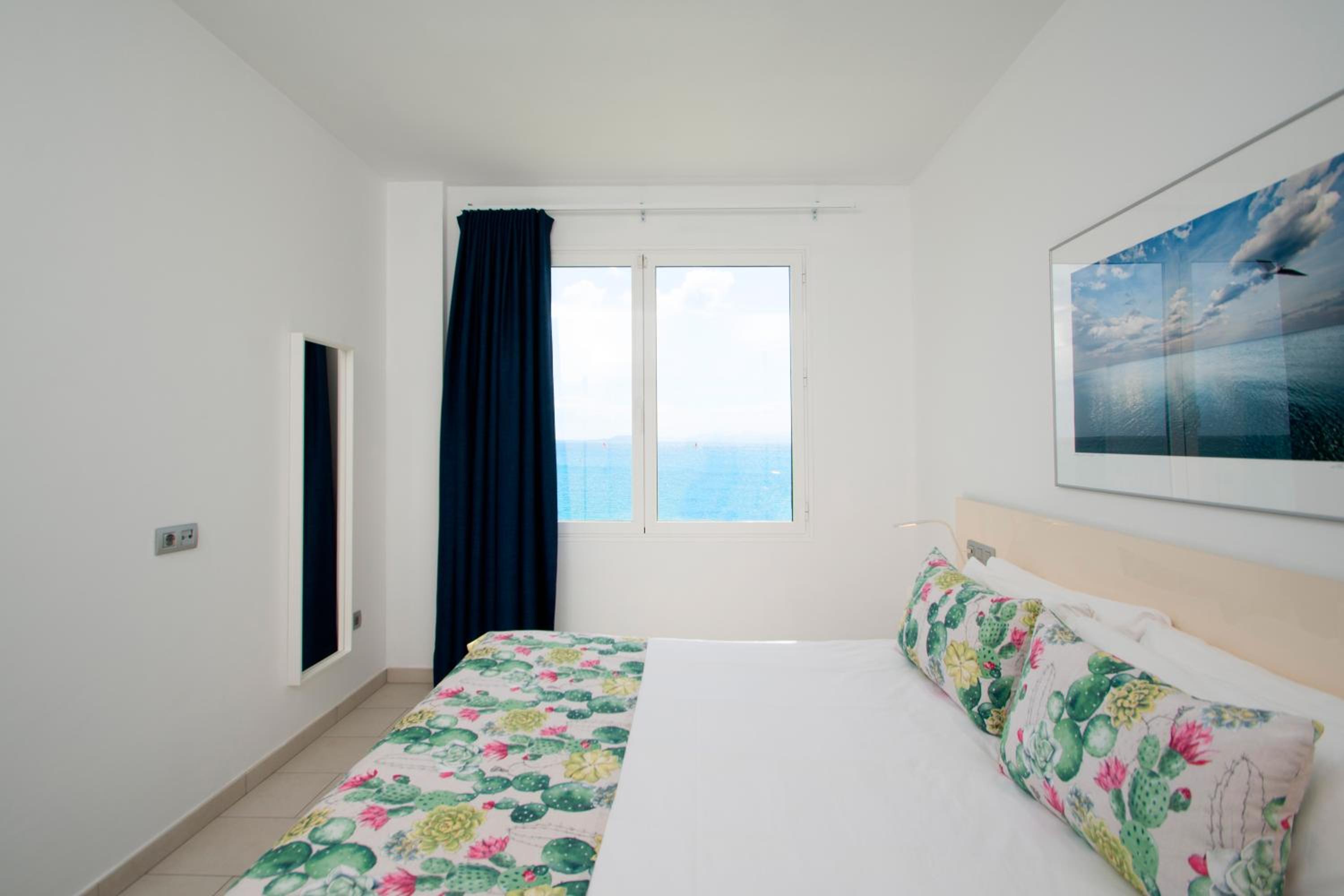 Apartamento con vista al mar