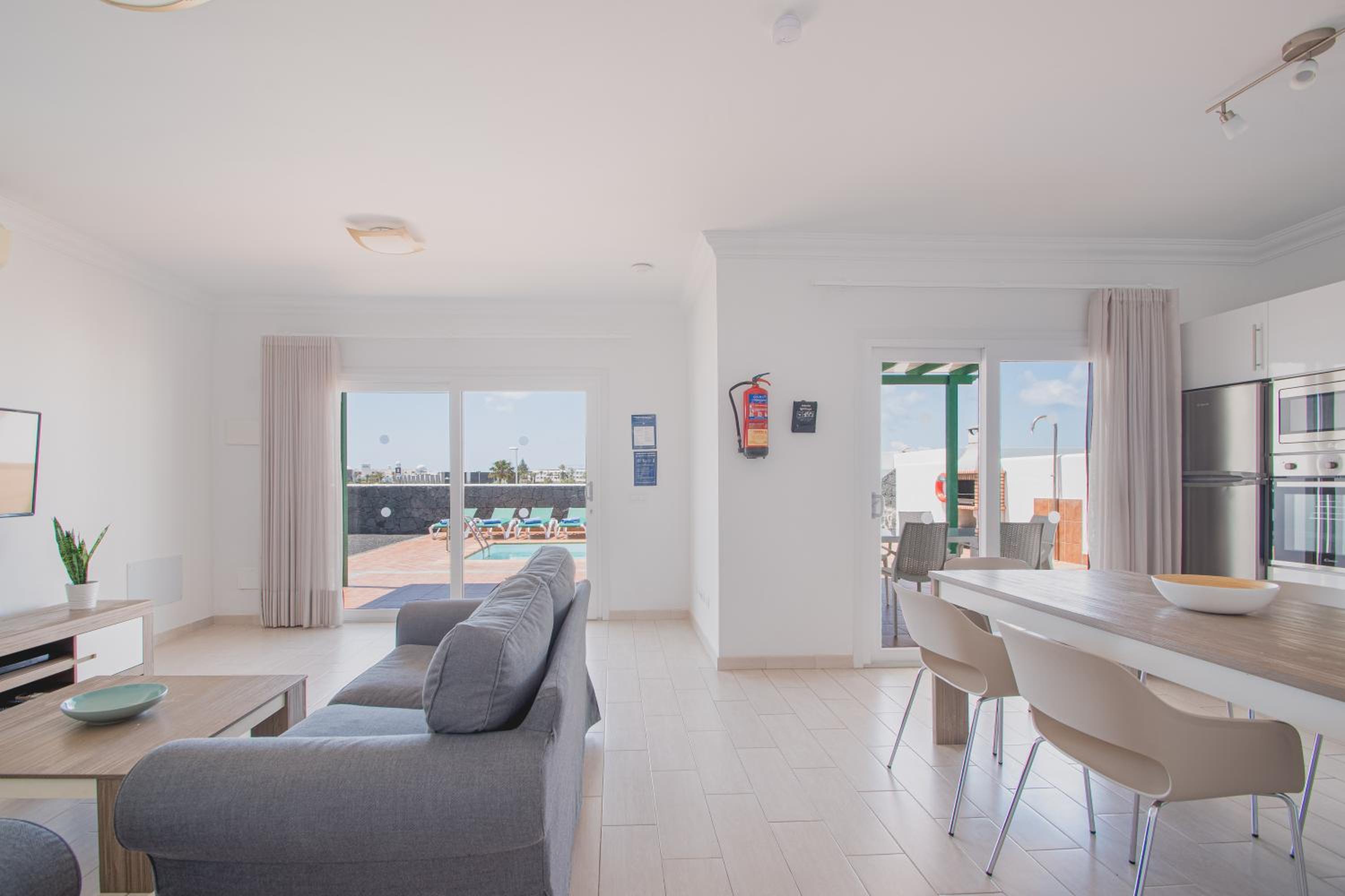 Villa con piscina privada