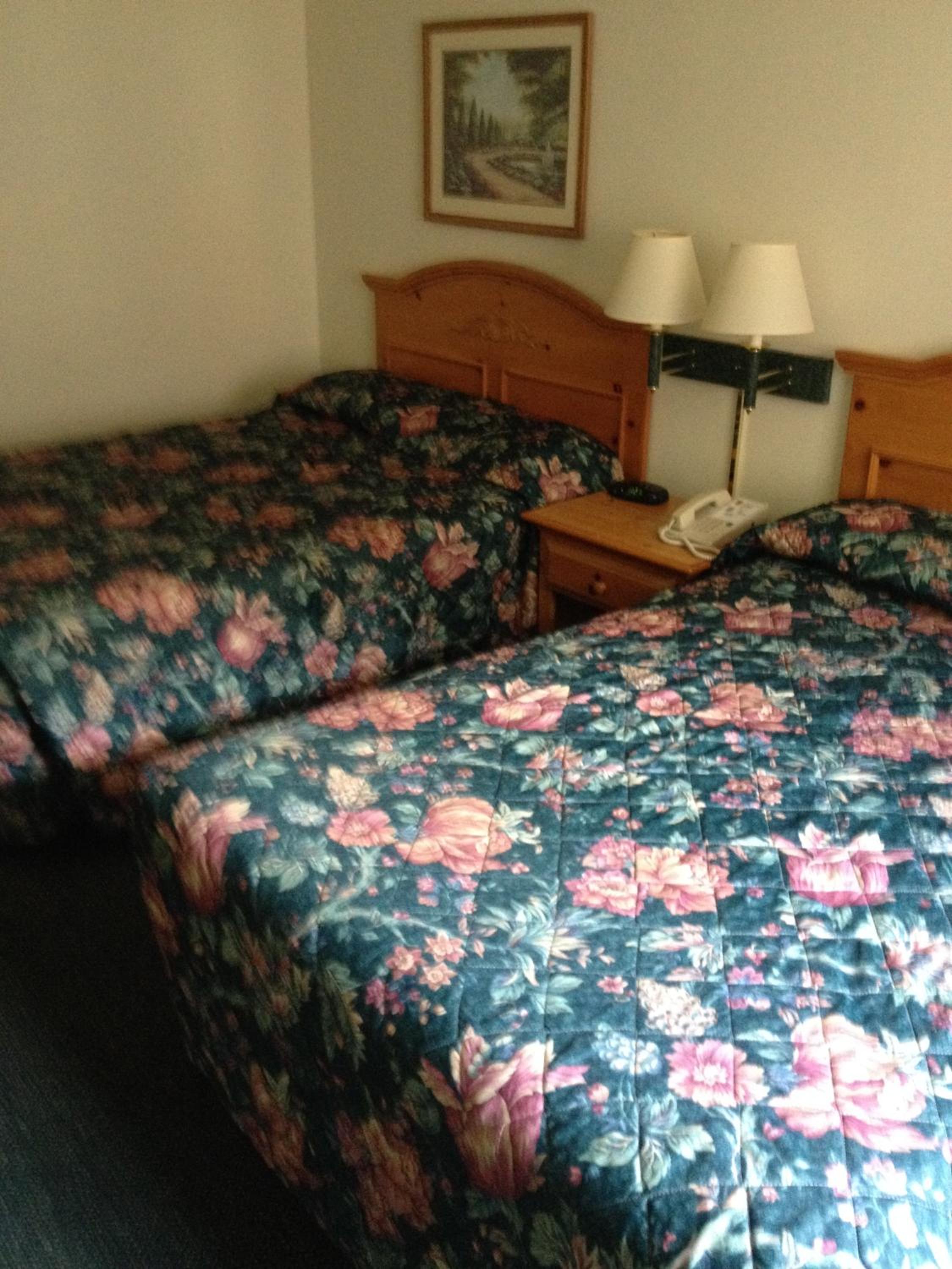 Double Room with Two Double Beds - Smoking