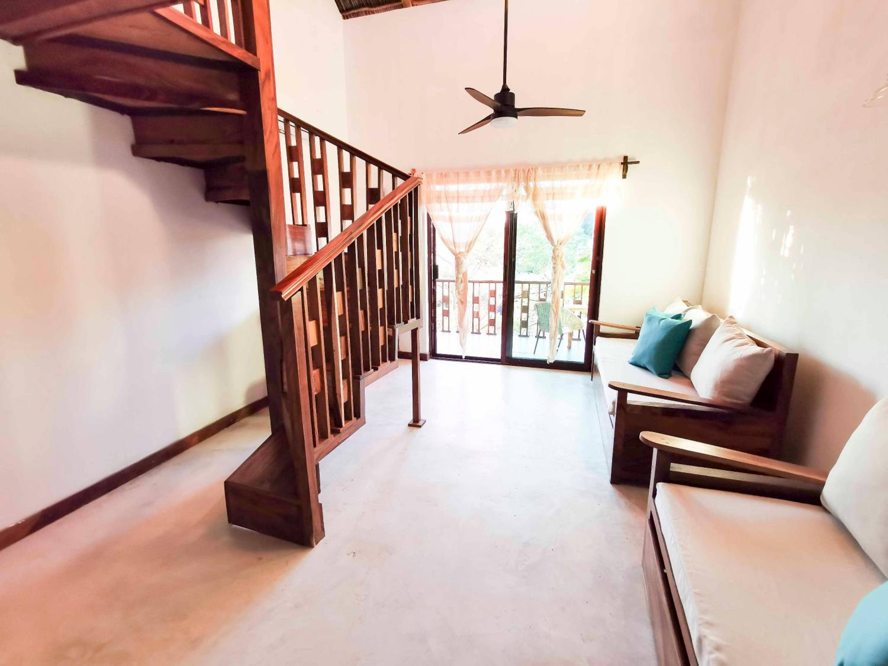 Family Room with Balcony