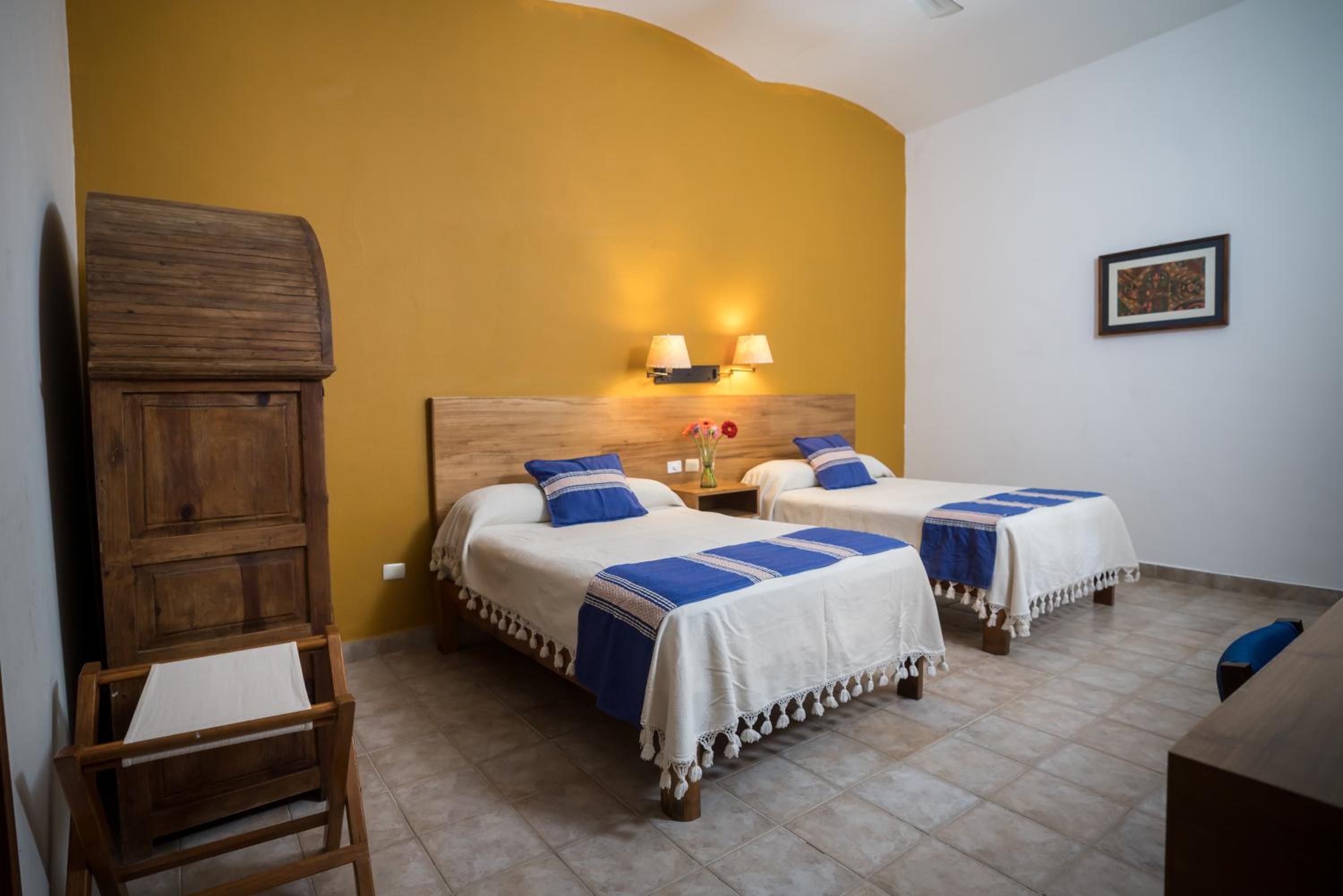 Double Room with Two Double Beds