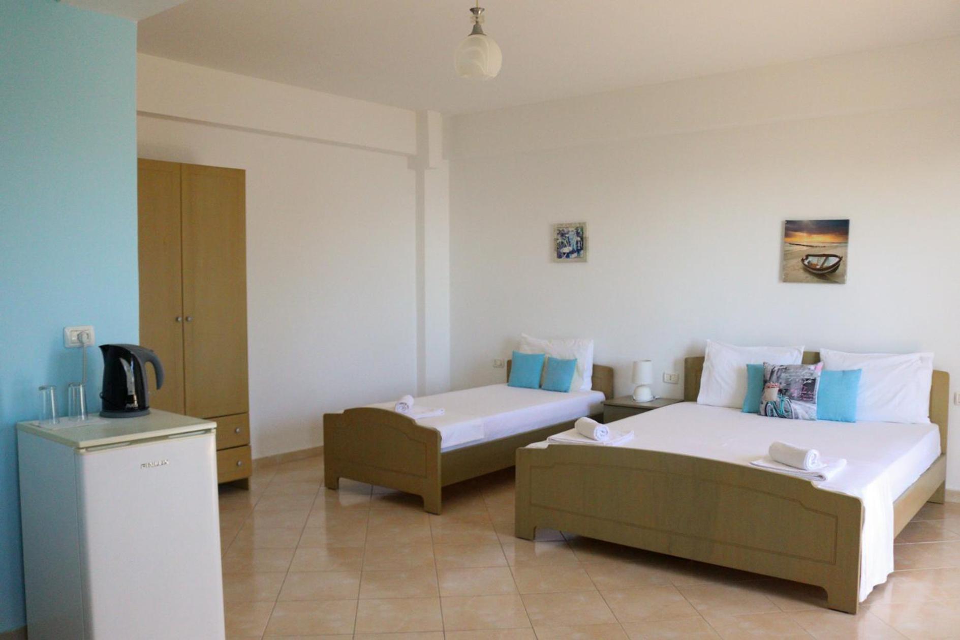 Quadruple Room with Garden View photo 2