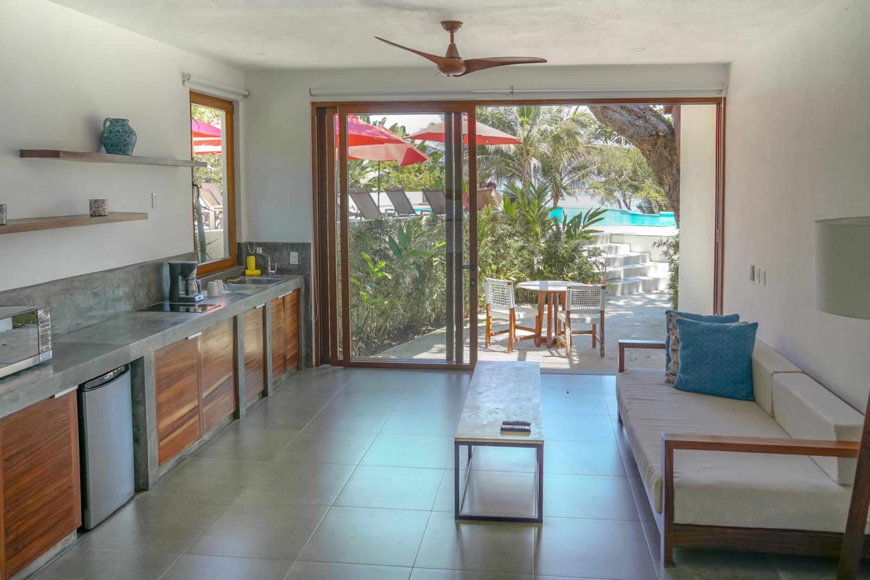 Junior Suite with Pool View