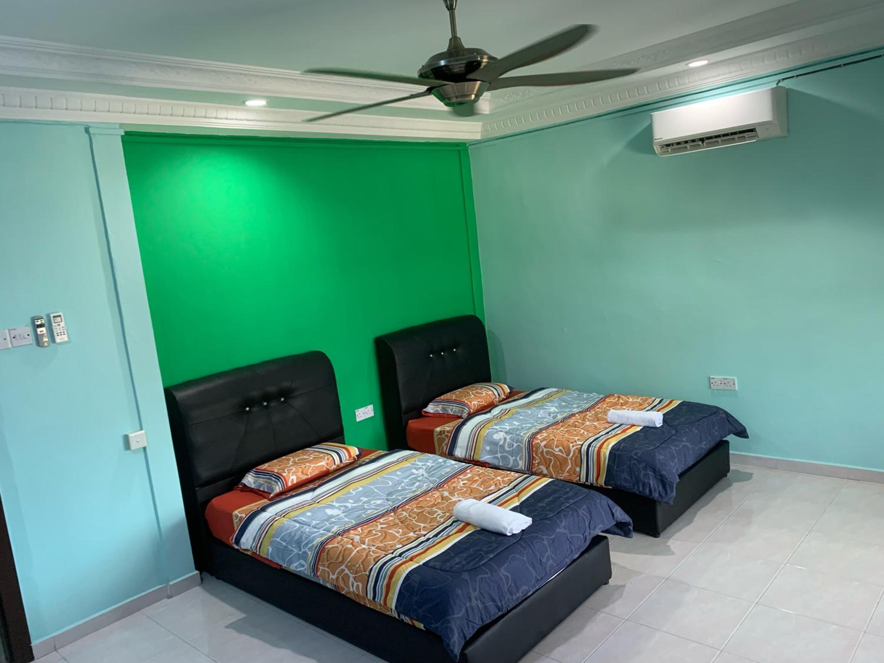Twin Room with Garden View