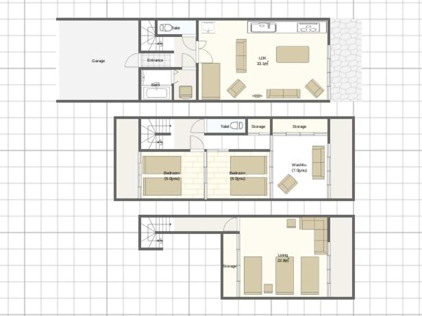 Three-Bedroom Villa - Photo 18