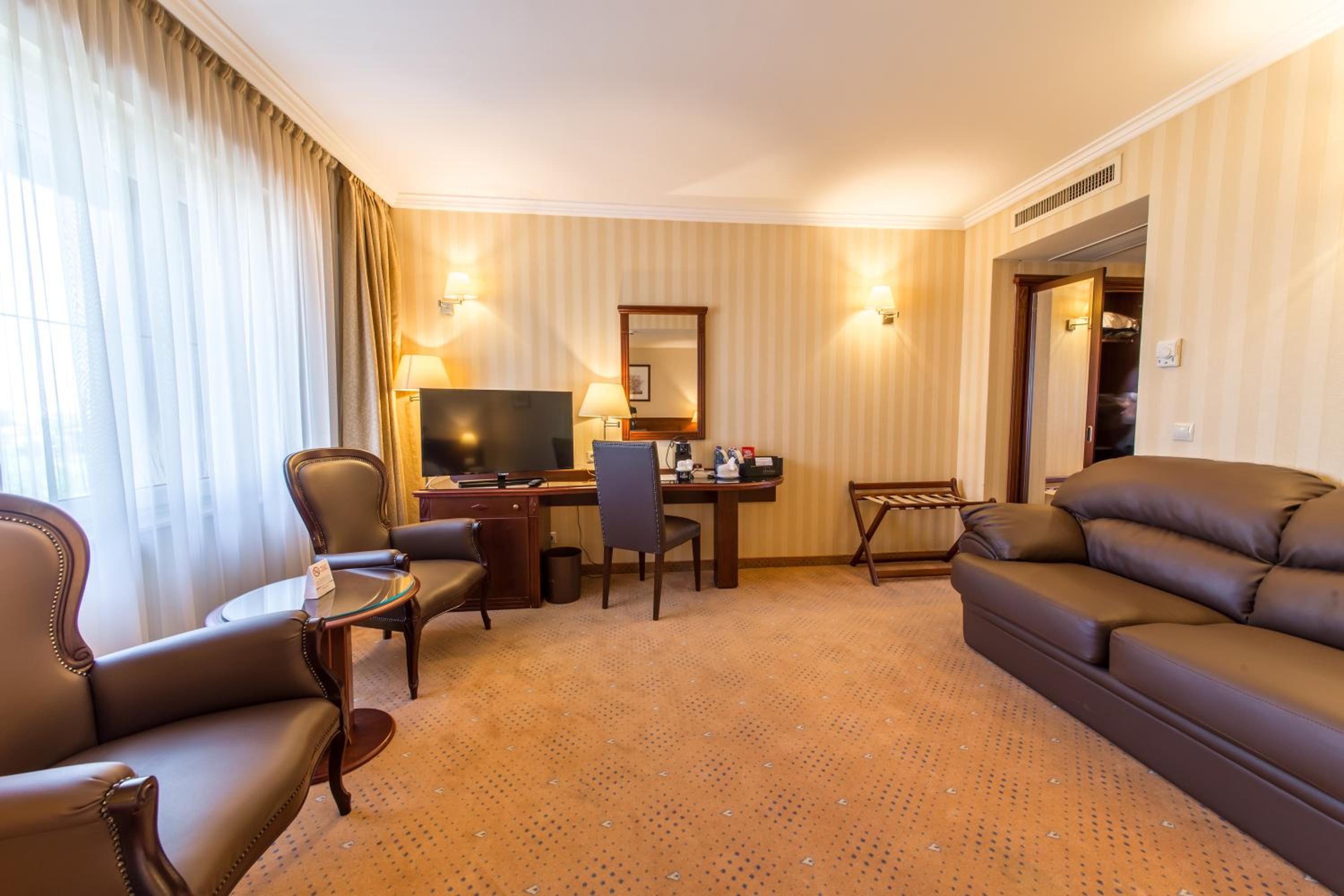 Business Room with One King Bed - Non-Smoking thumbnail 5