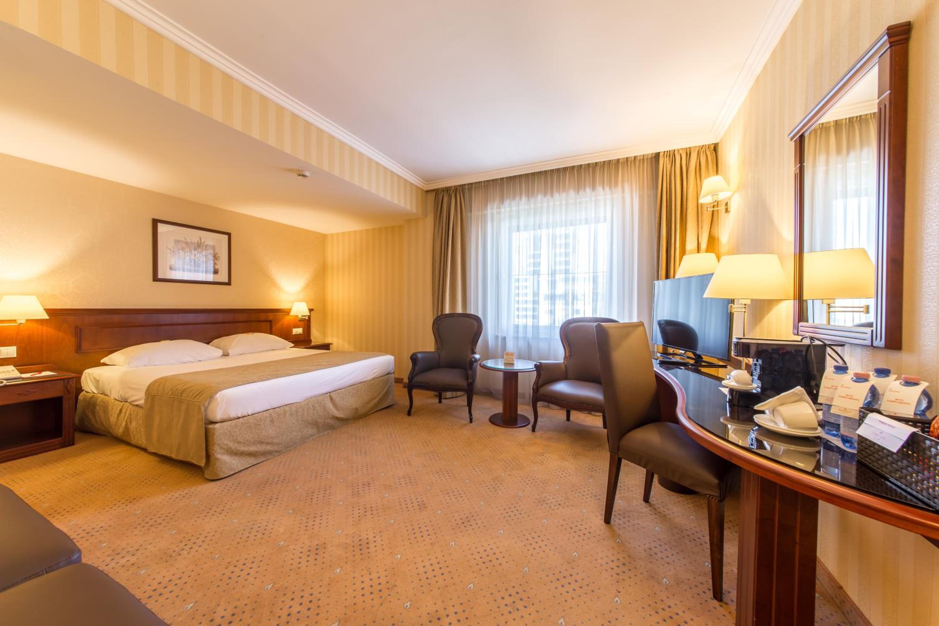 Business Room with One King Bed - Non-Smoking