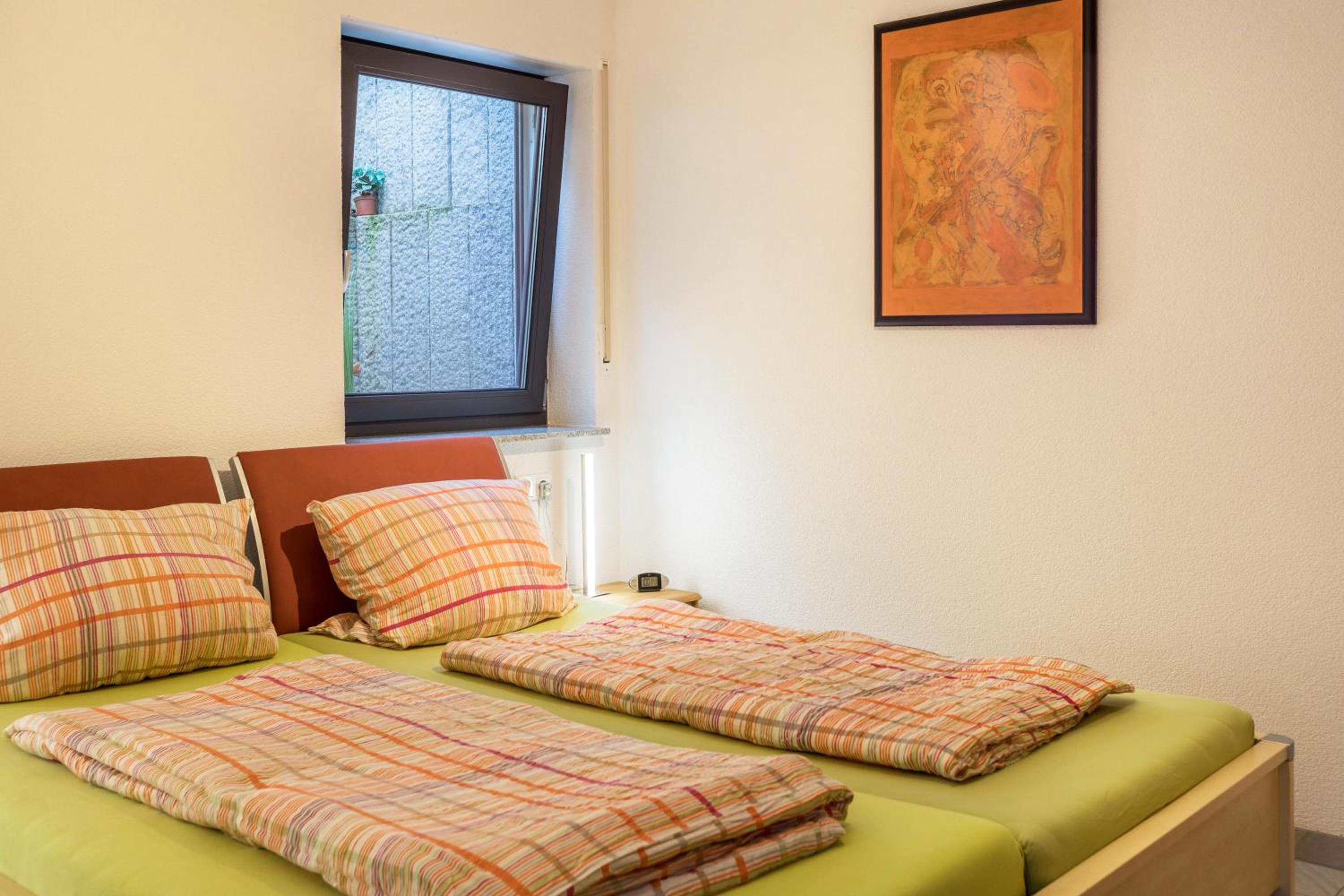 One-Bedroom Apartment with Garden View