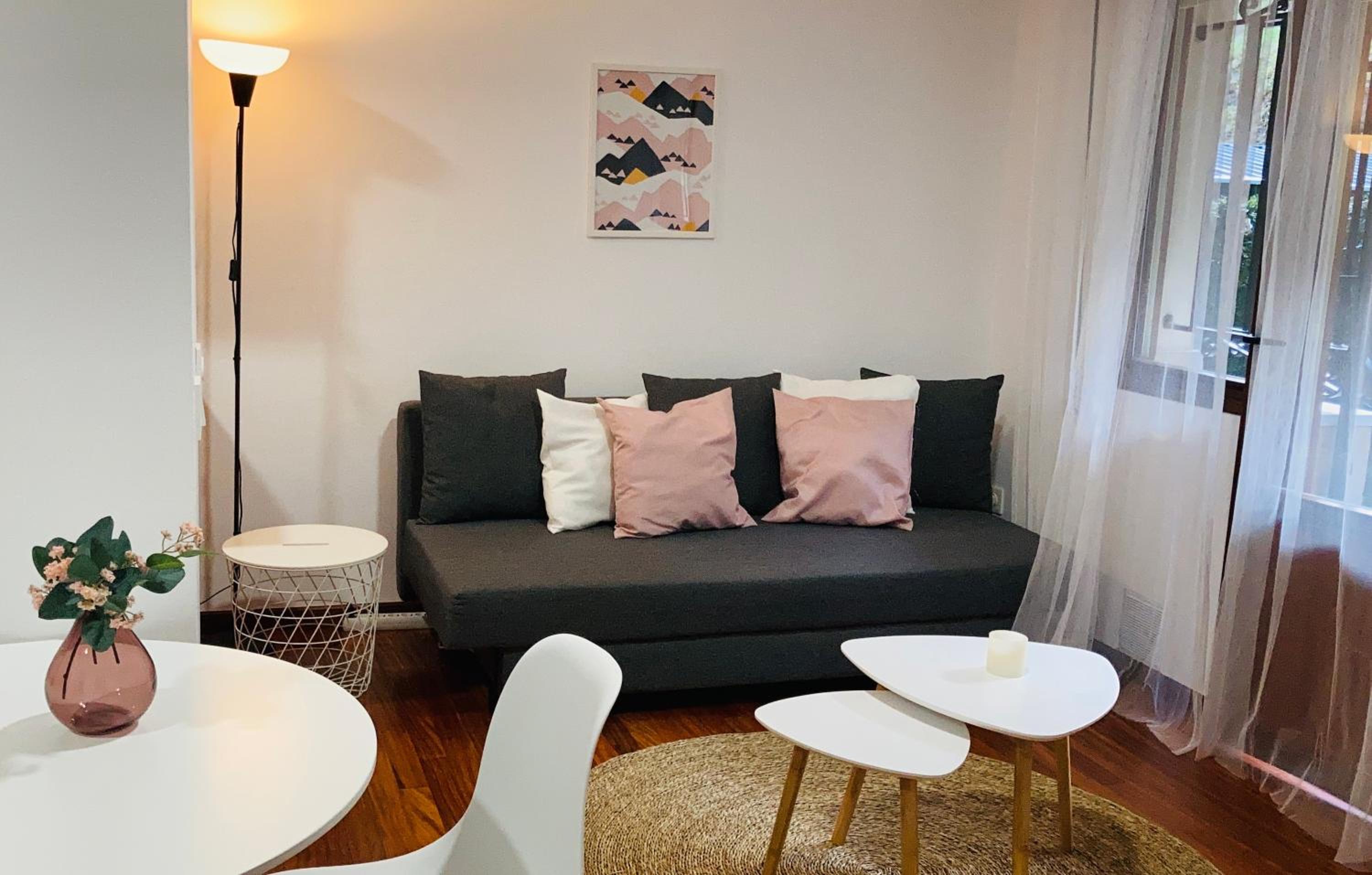 Apartamento de una habitación