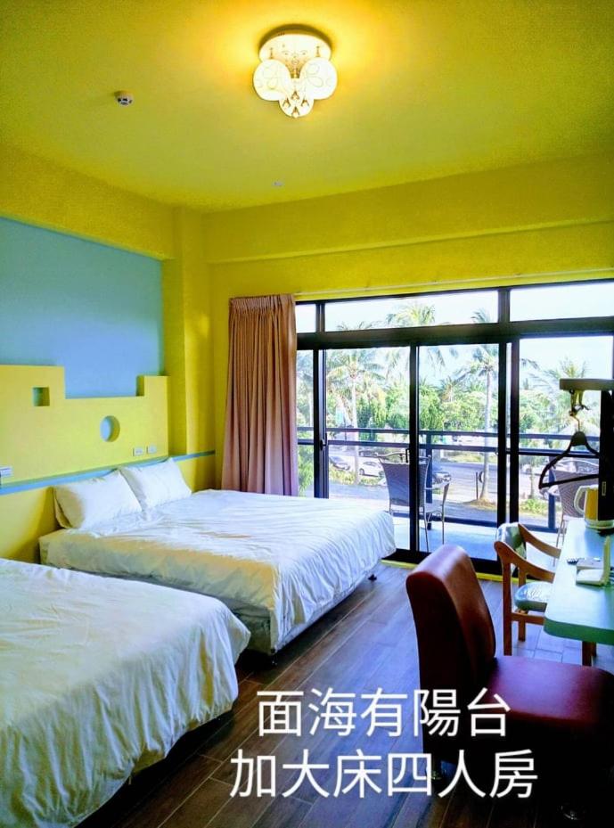 Quadruple Room with Sea View photo 3