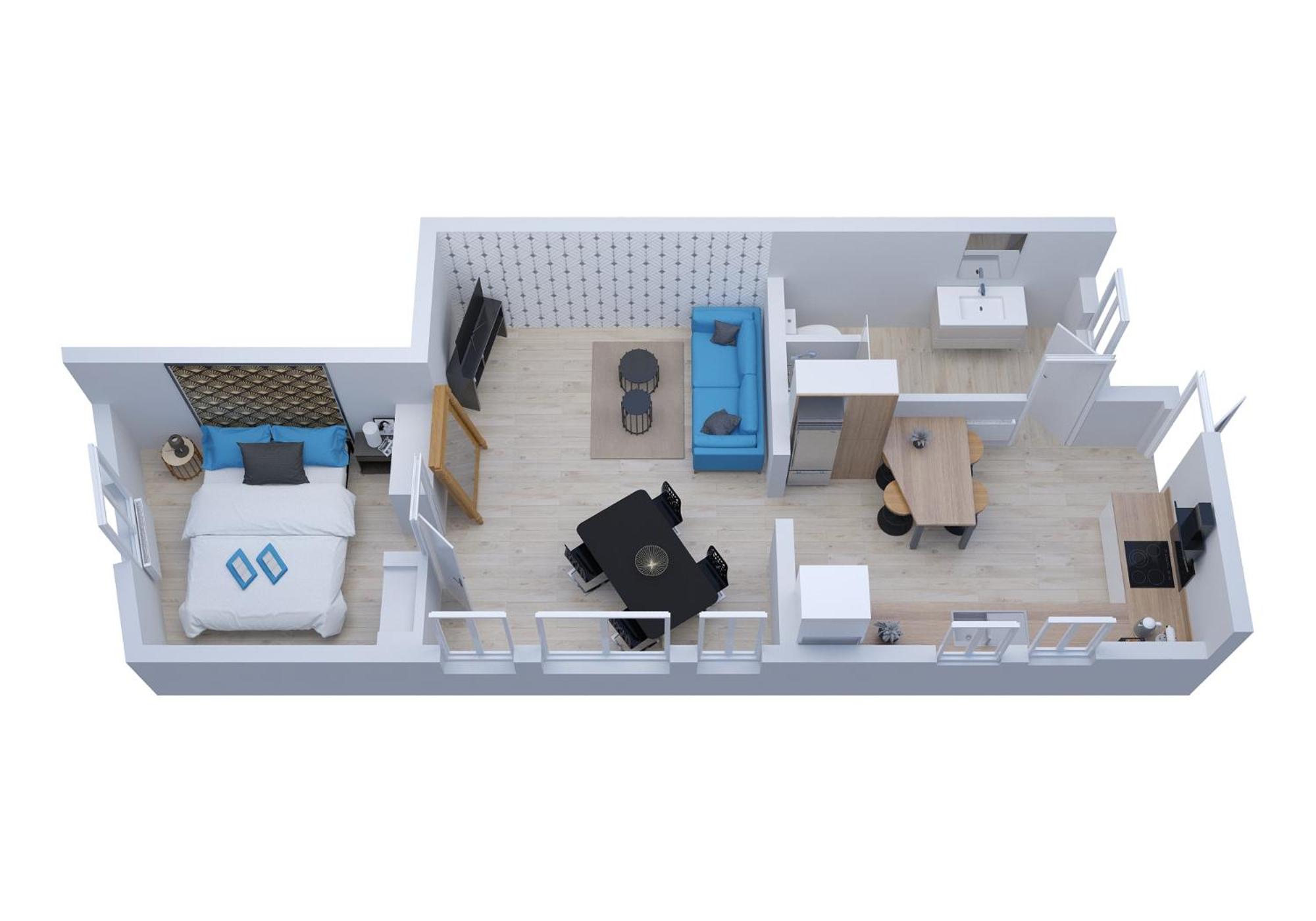 Deluxe Apartment - Photo 22