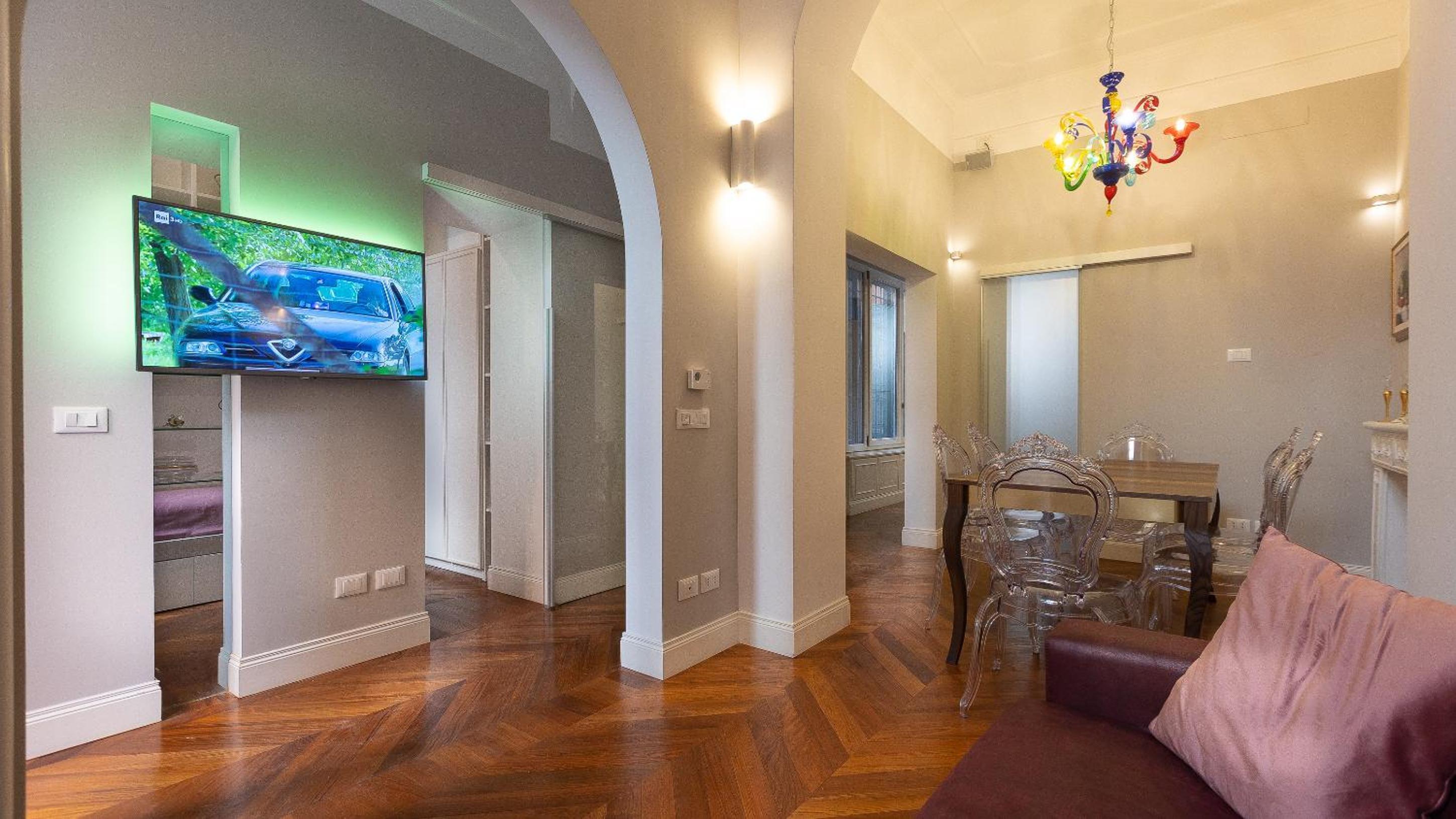 Three-Bedroom Apartment