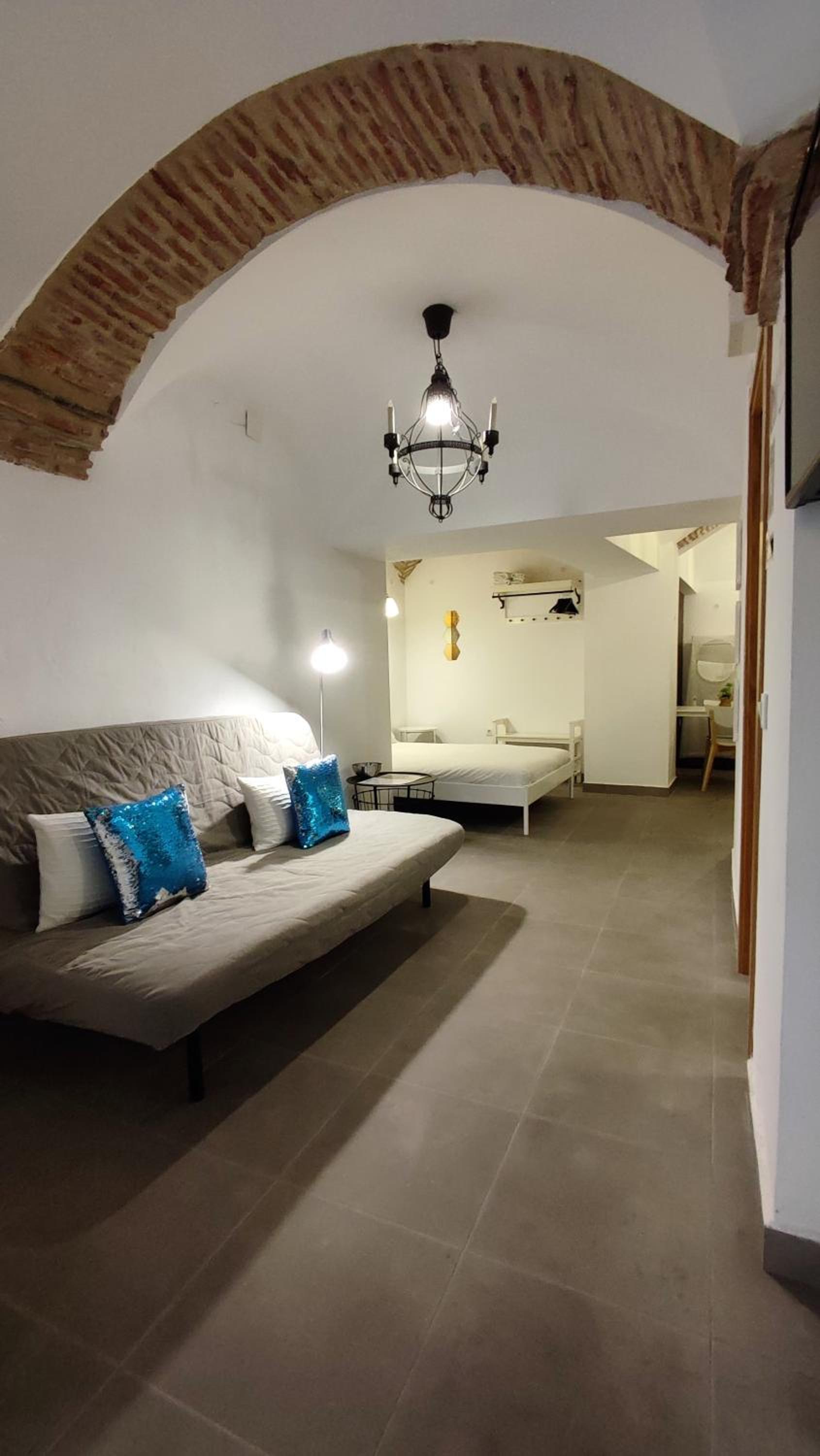 Studio Apartment with Patio - Photo 13