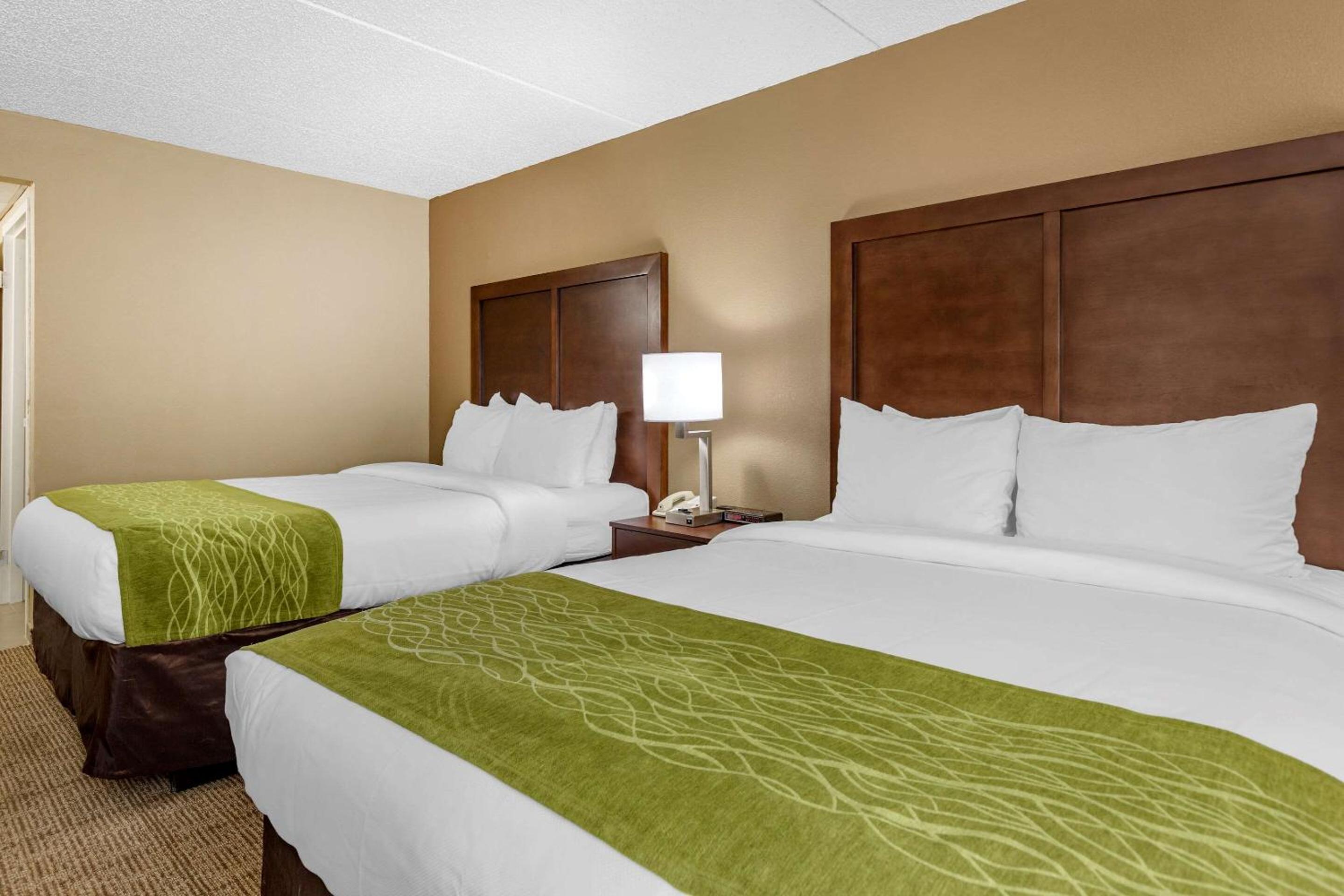 Queen Room with 2 Queen Beds - Non-Smoking - Photo 3