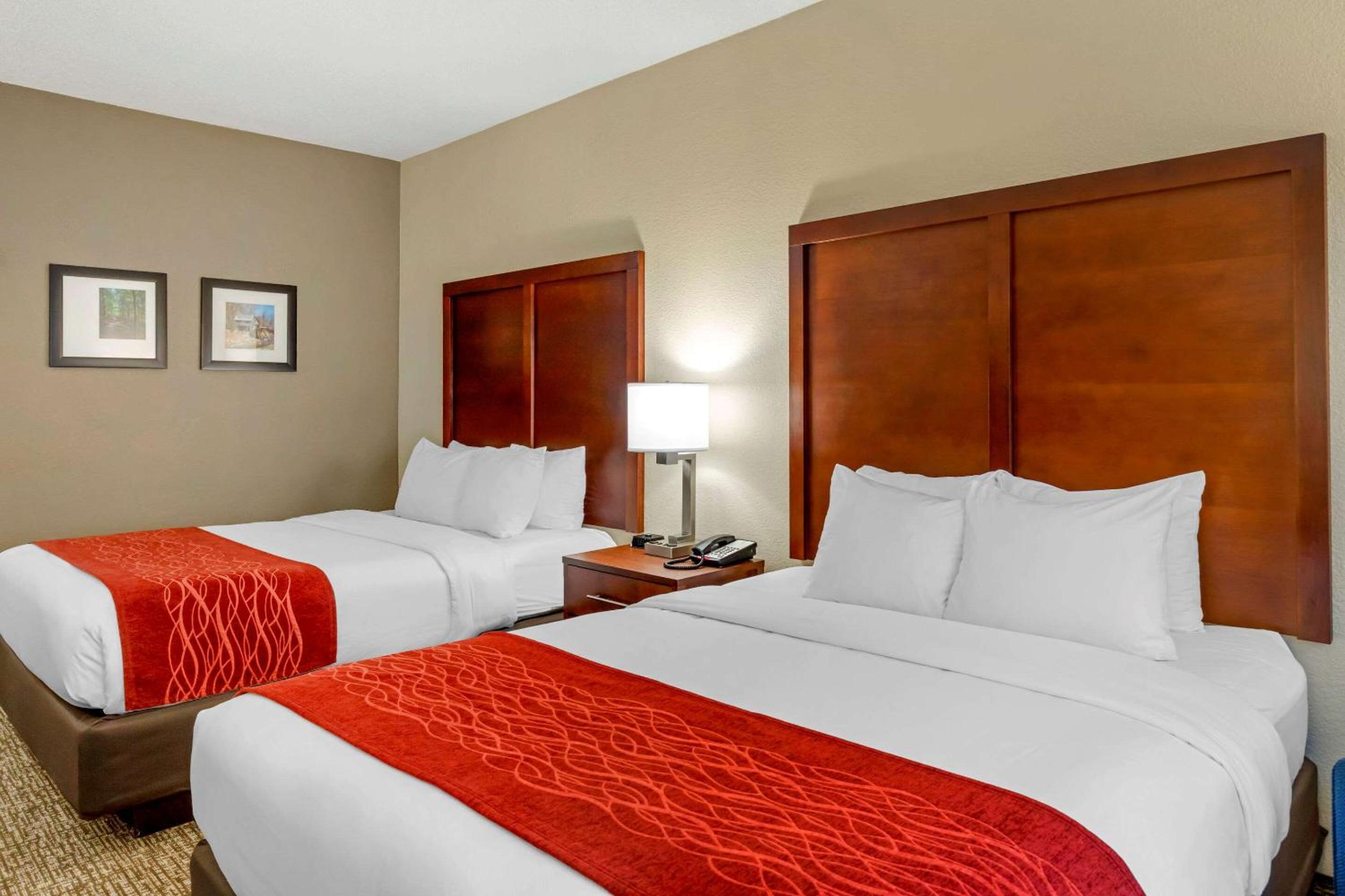 Queen Room with Two Queen Beds - Non-Smoking - Photo 4