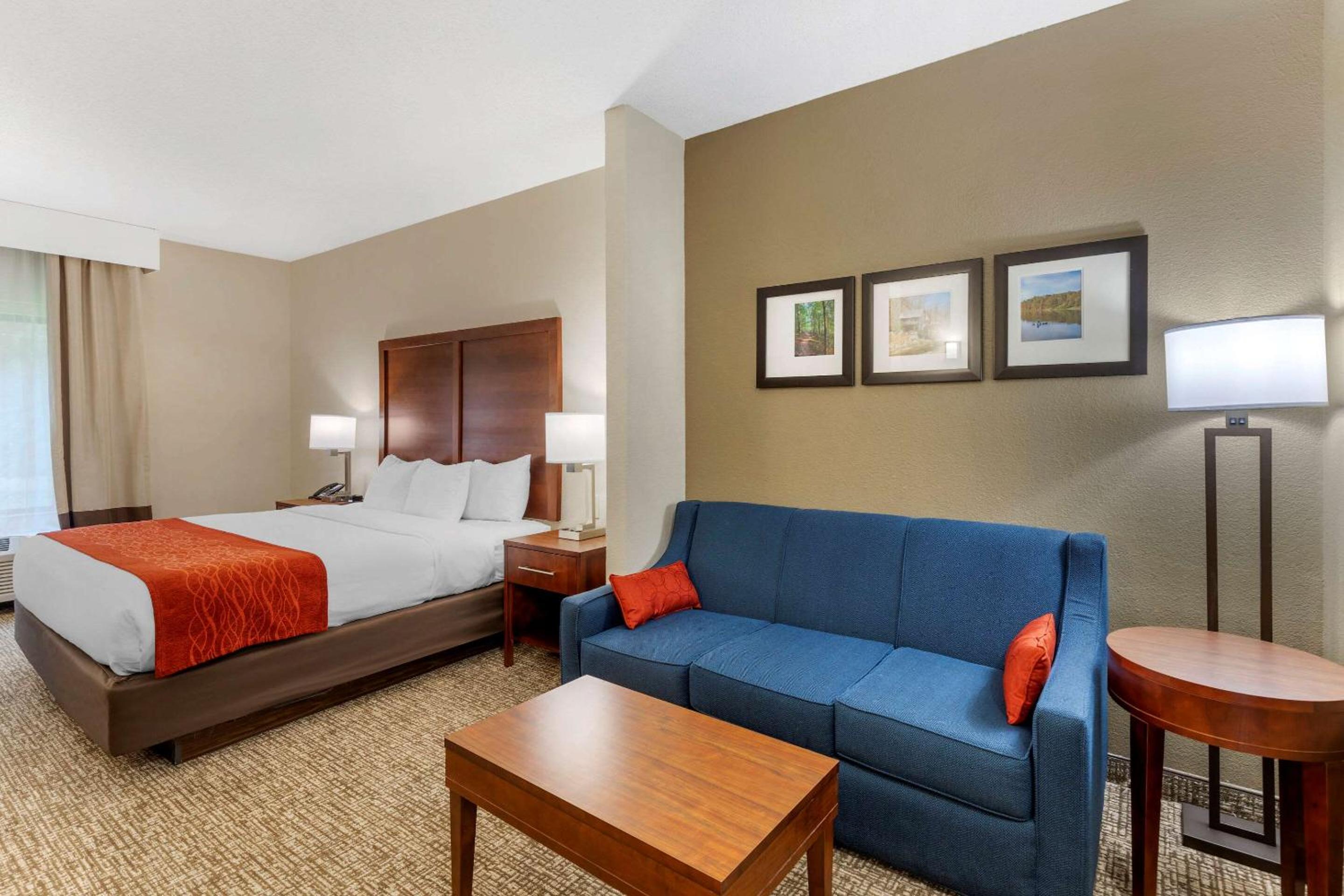 King Suite - Non-Smoking - Photo 1