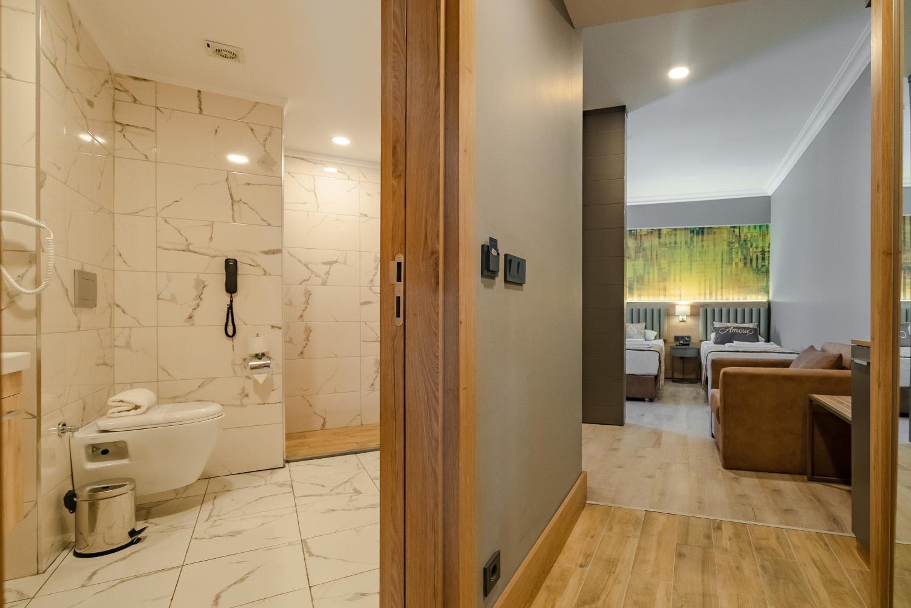 Habitación Triple con Balcón