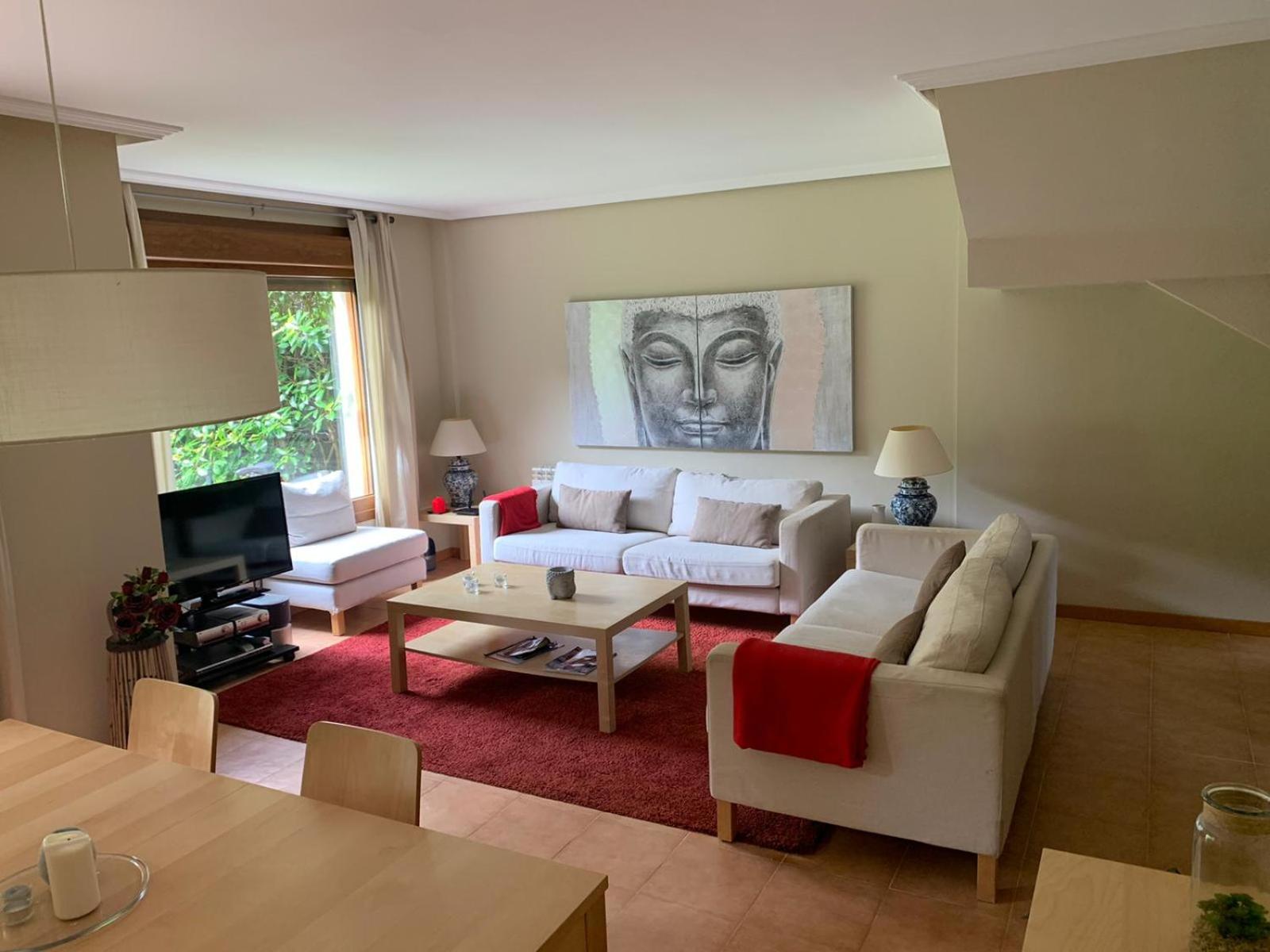 Casa de tres habitaciones