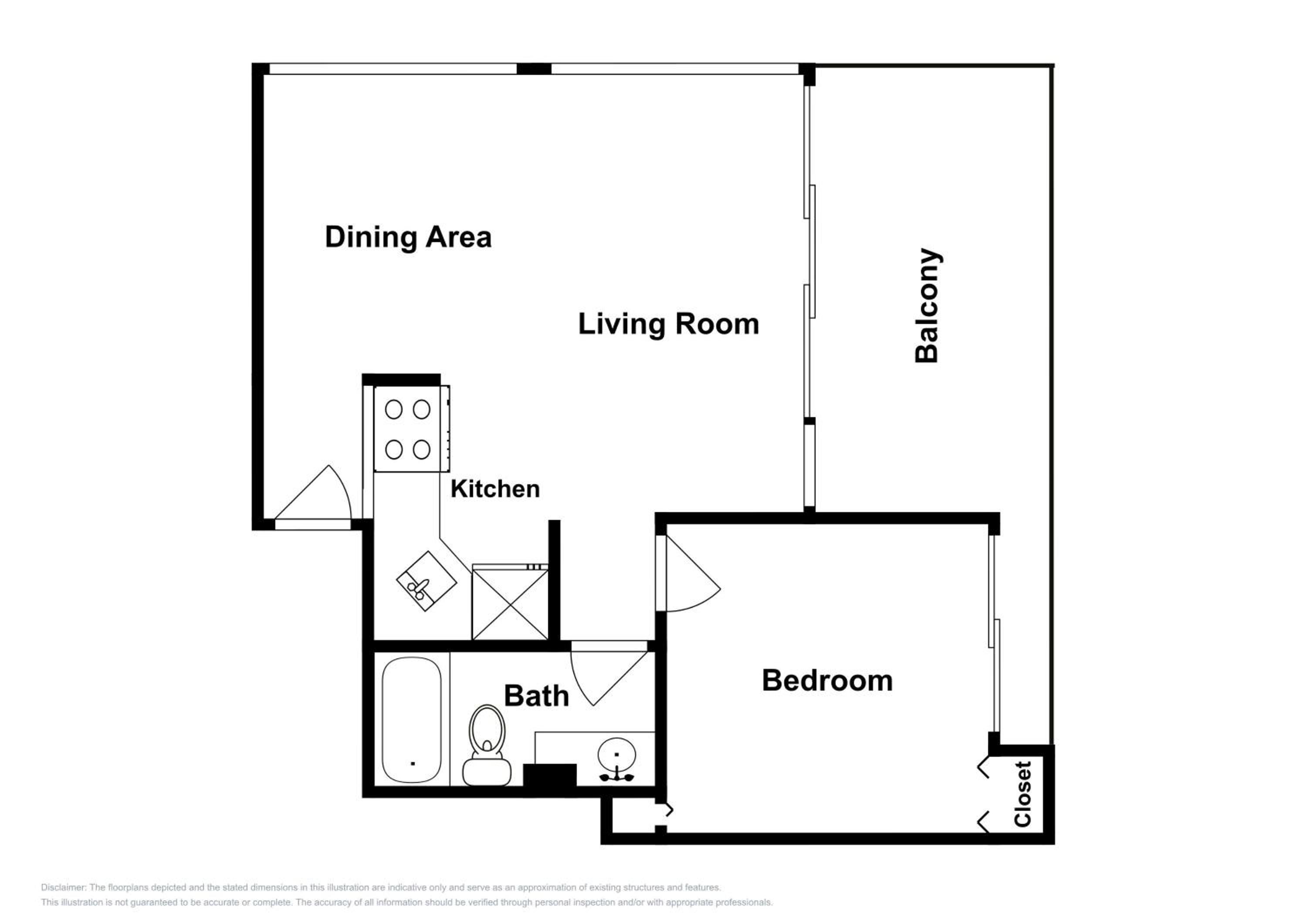 One-Bedroom Apartment