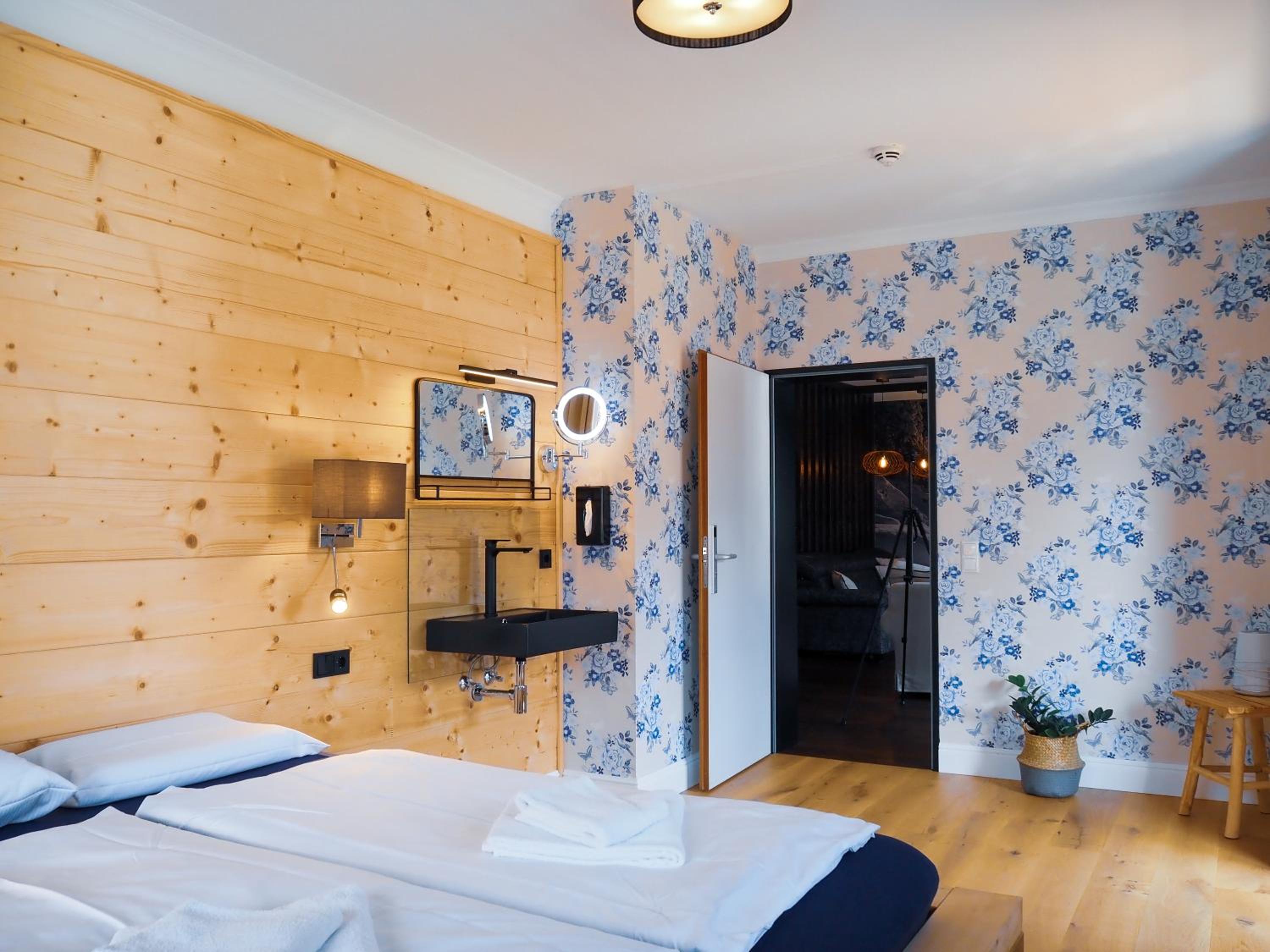 Zwei-Zimmer-Suite