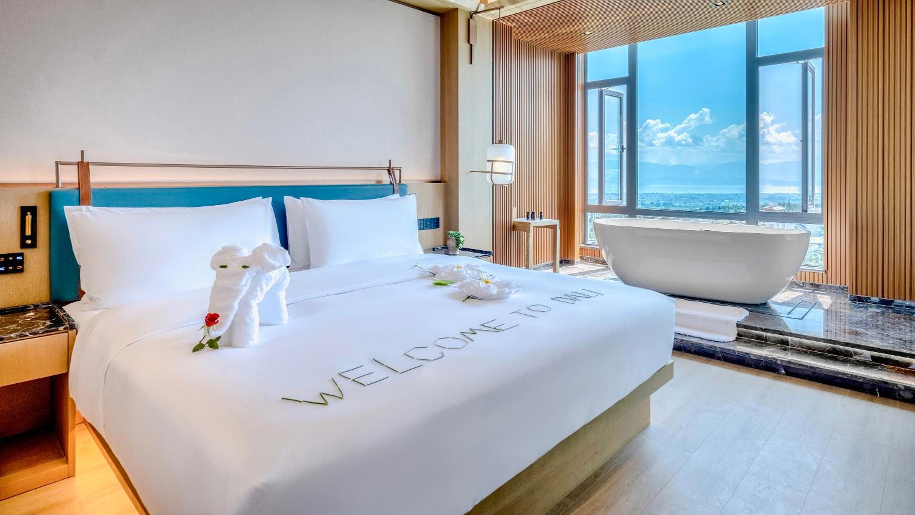 海景双人房