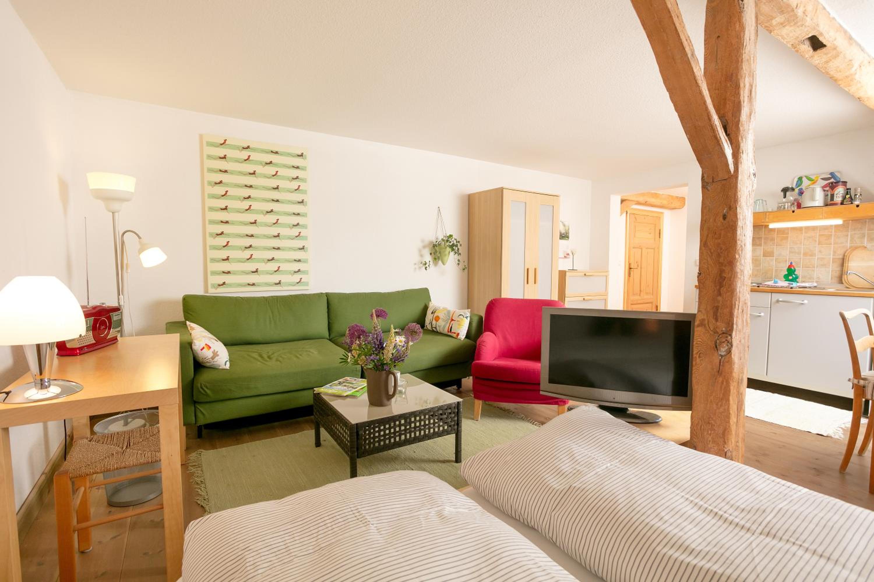 Double Room with Sofa Bed