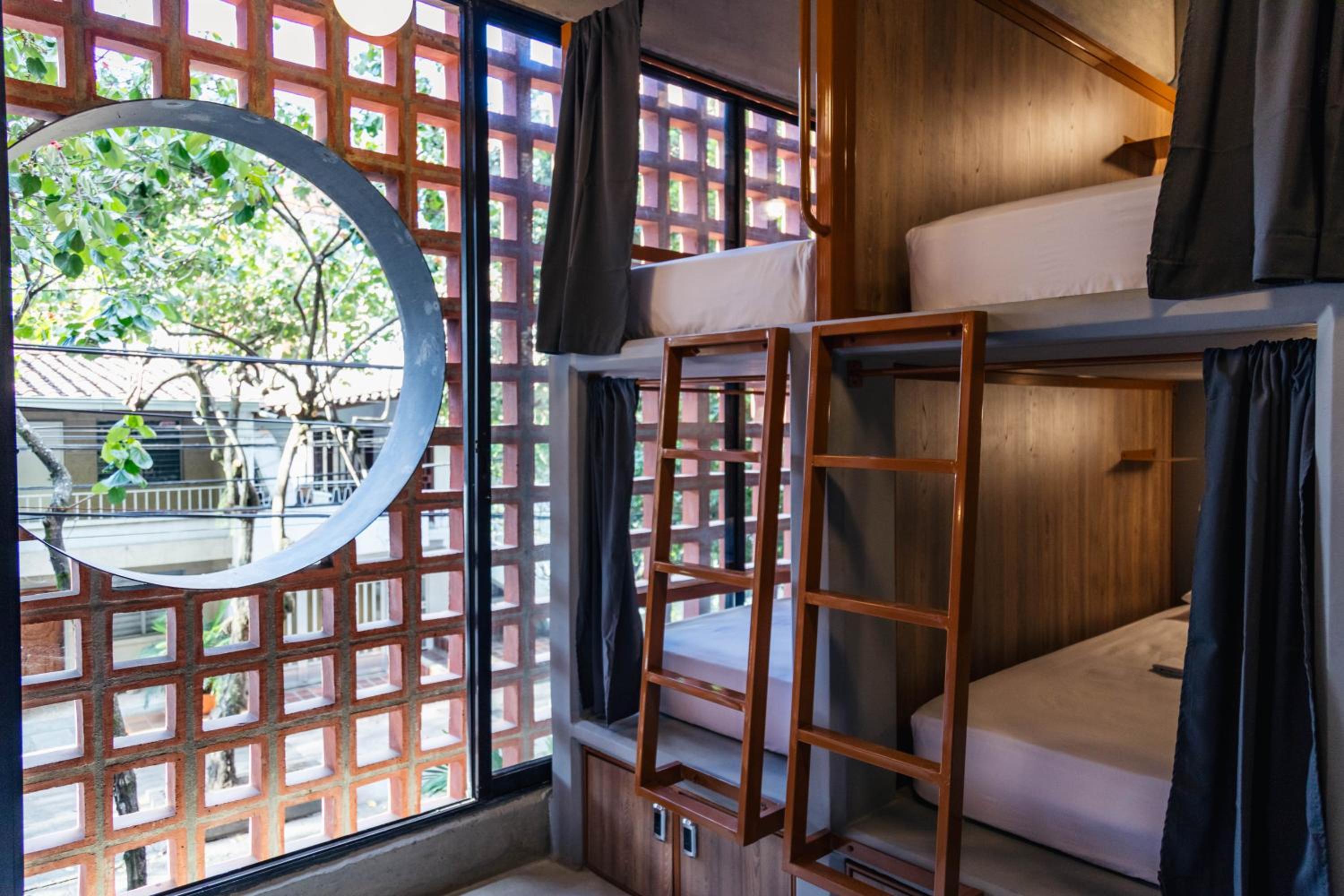 Single Bed in Female Dormitory Room