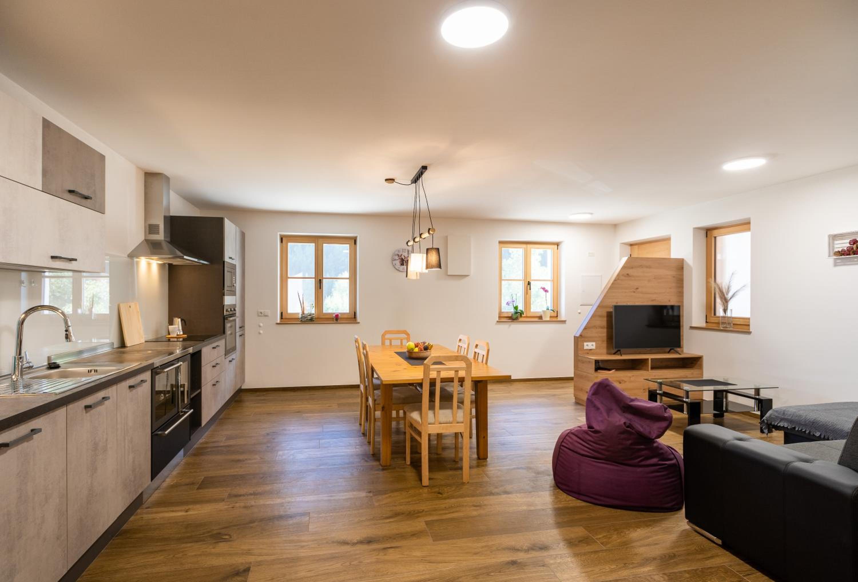 Apartment with Mountain View photo 3