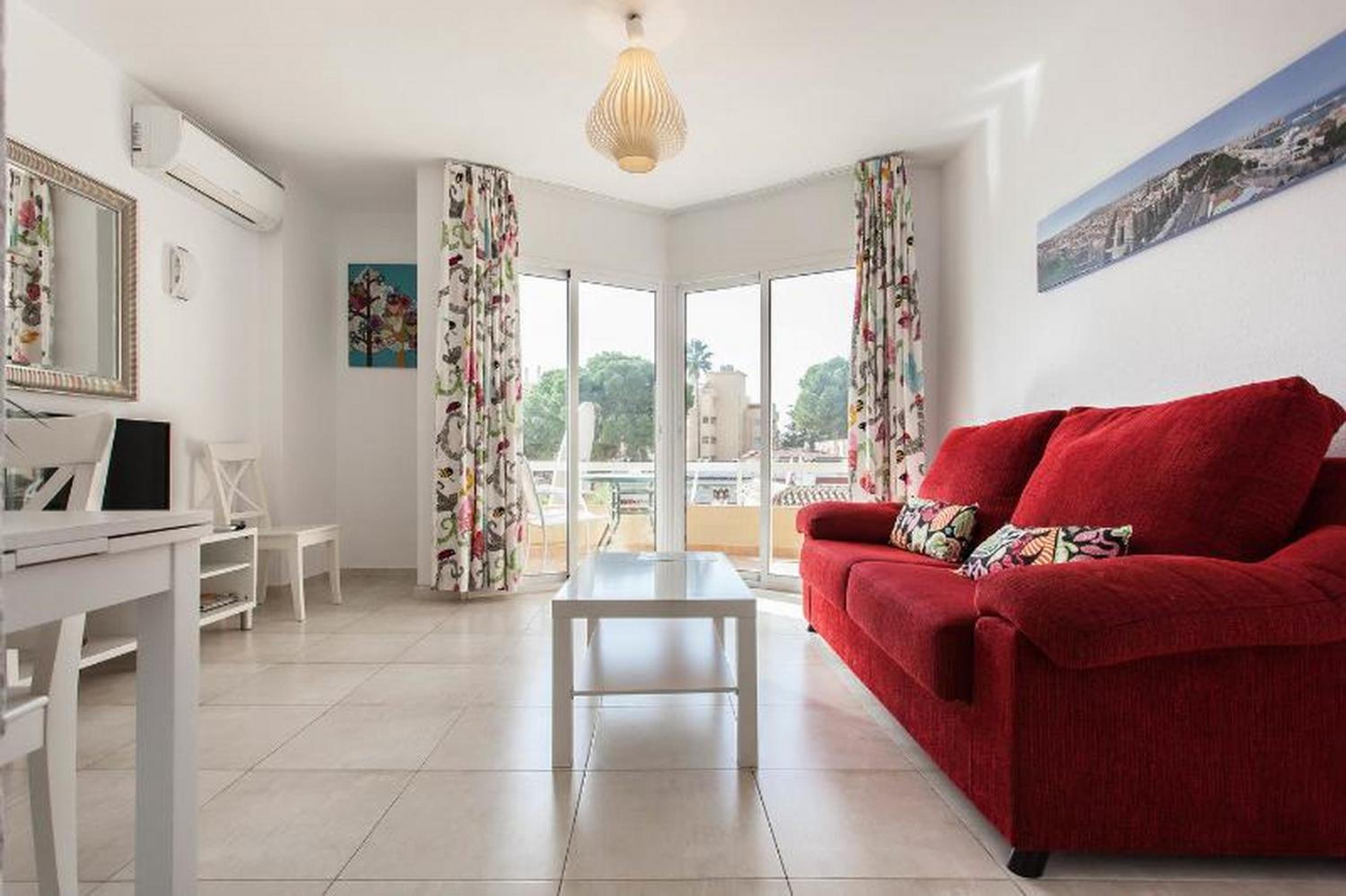 Apartamento de dos habitaciones con vista al mar - 507
