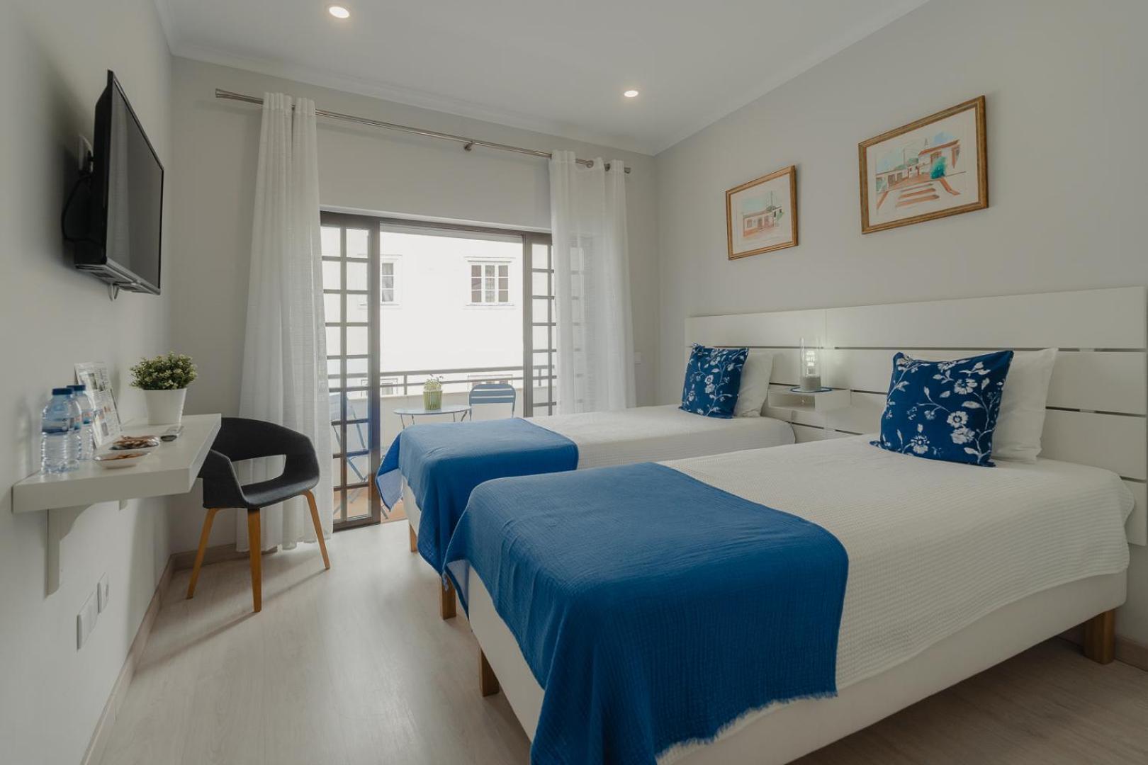 Standard Double or Twin Room with Balcony
