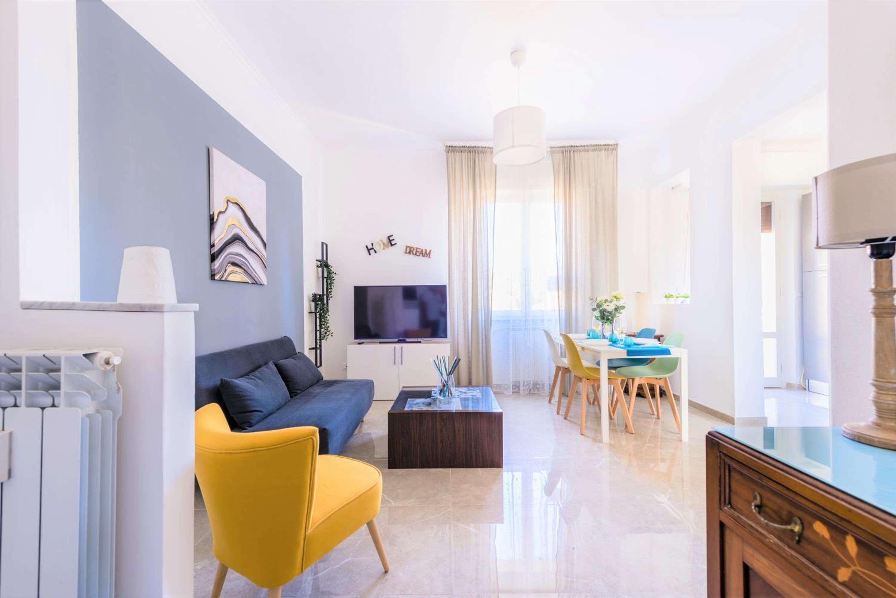 Three-Bedroom Apartment