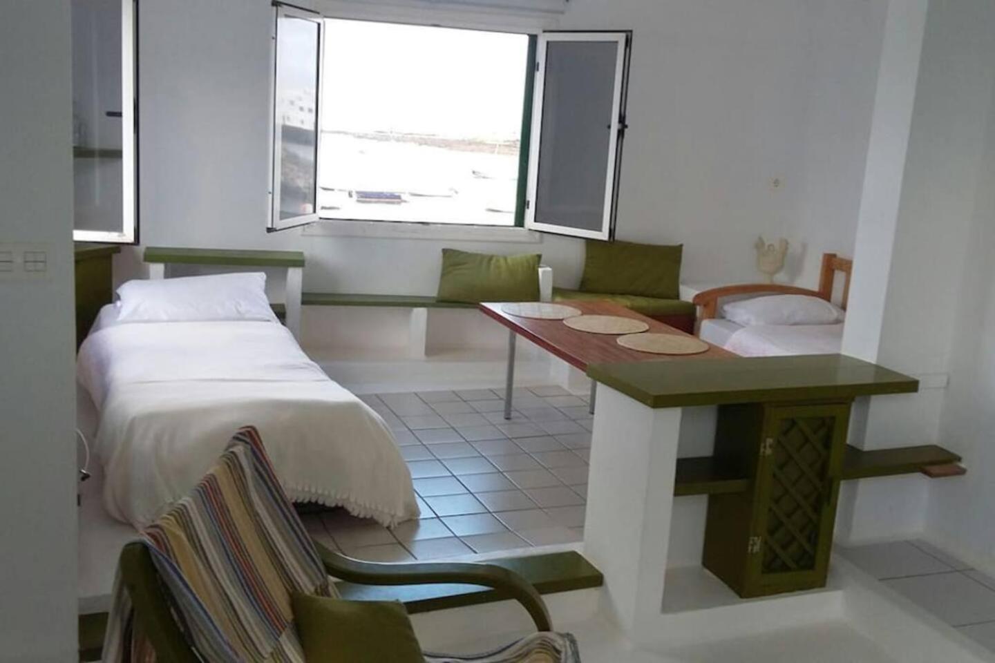Apartamento con vista al mar