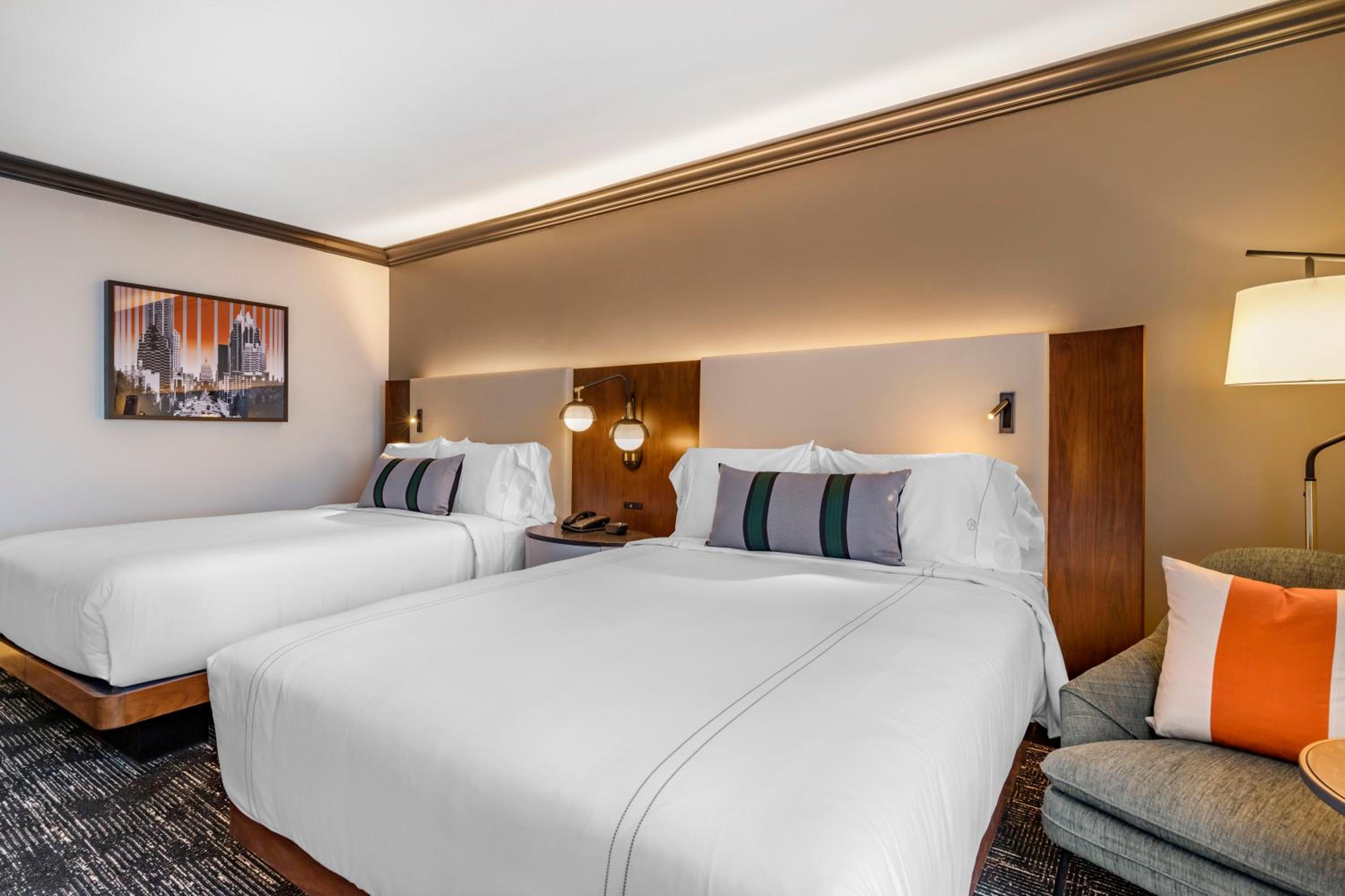 Accessible Premier with Roll in Shower and 2 Queen Beds